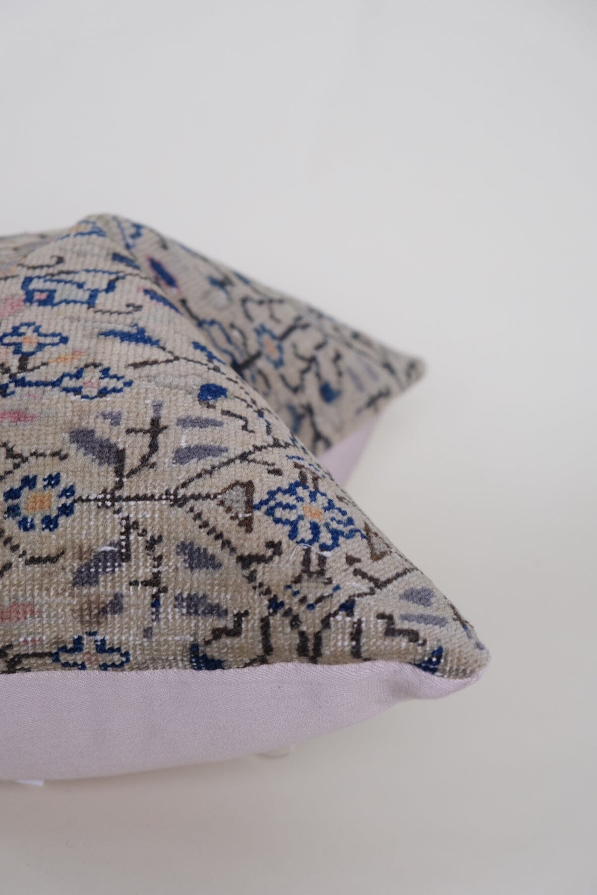 Darius Turkish Vintage Rug Pillow No.1 Turkish Vintage Rug Twenty Third by Deanne