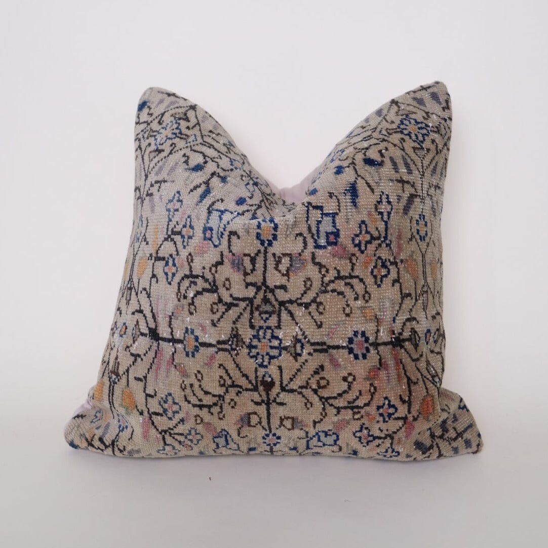 Darius Turkish Vintage Rug Pillow No.1 Turkish Vintage Rug Twenty Third by Deanne