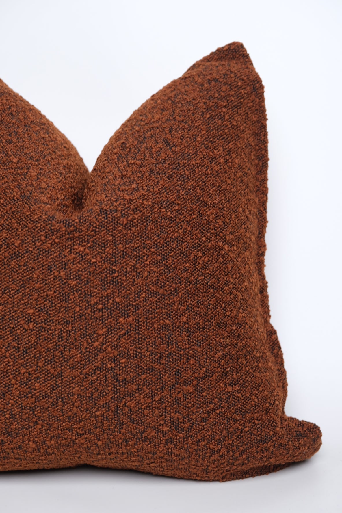 Boucle Pillow: Auburn Classics Twenty Third by Deanne