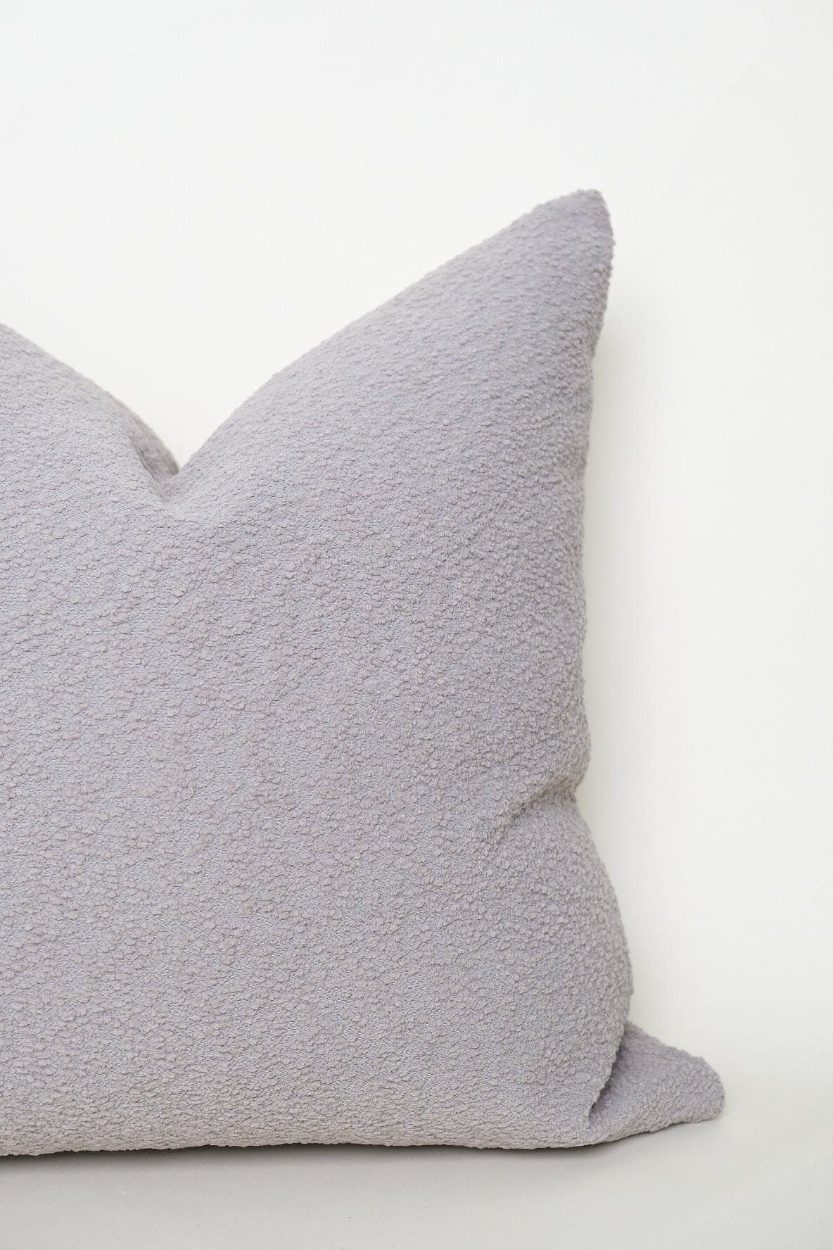Boucle Pillow: Slate Classics Twenty Third by Deanne
