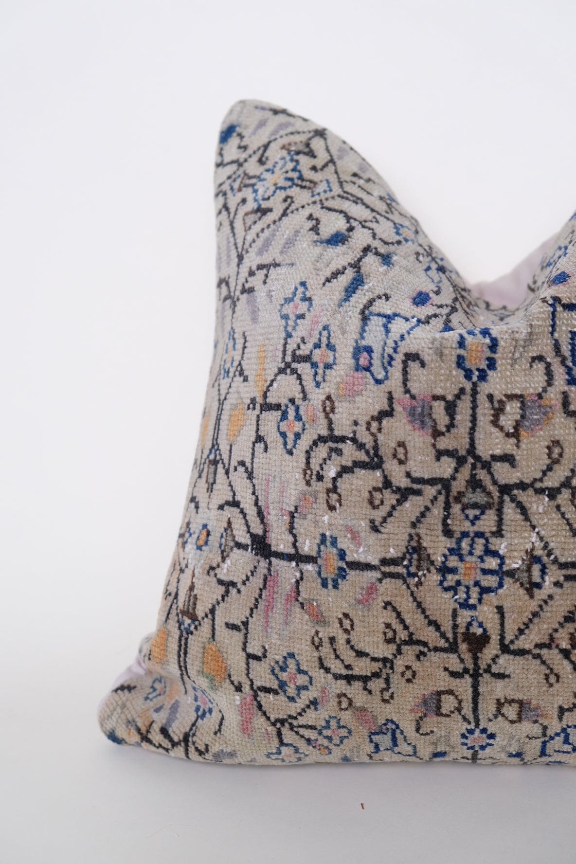 Darius Turkish Vintage Rug Pillow No.1 Turkish Vintage Rug Twenty Third by Deanne