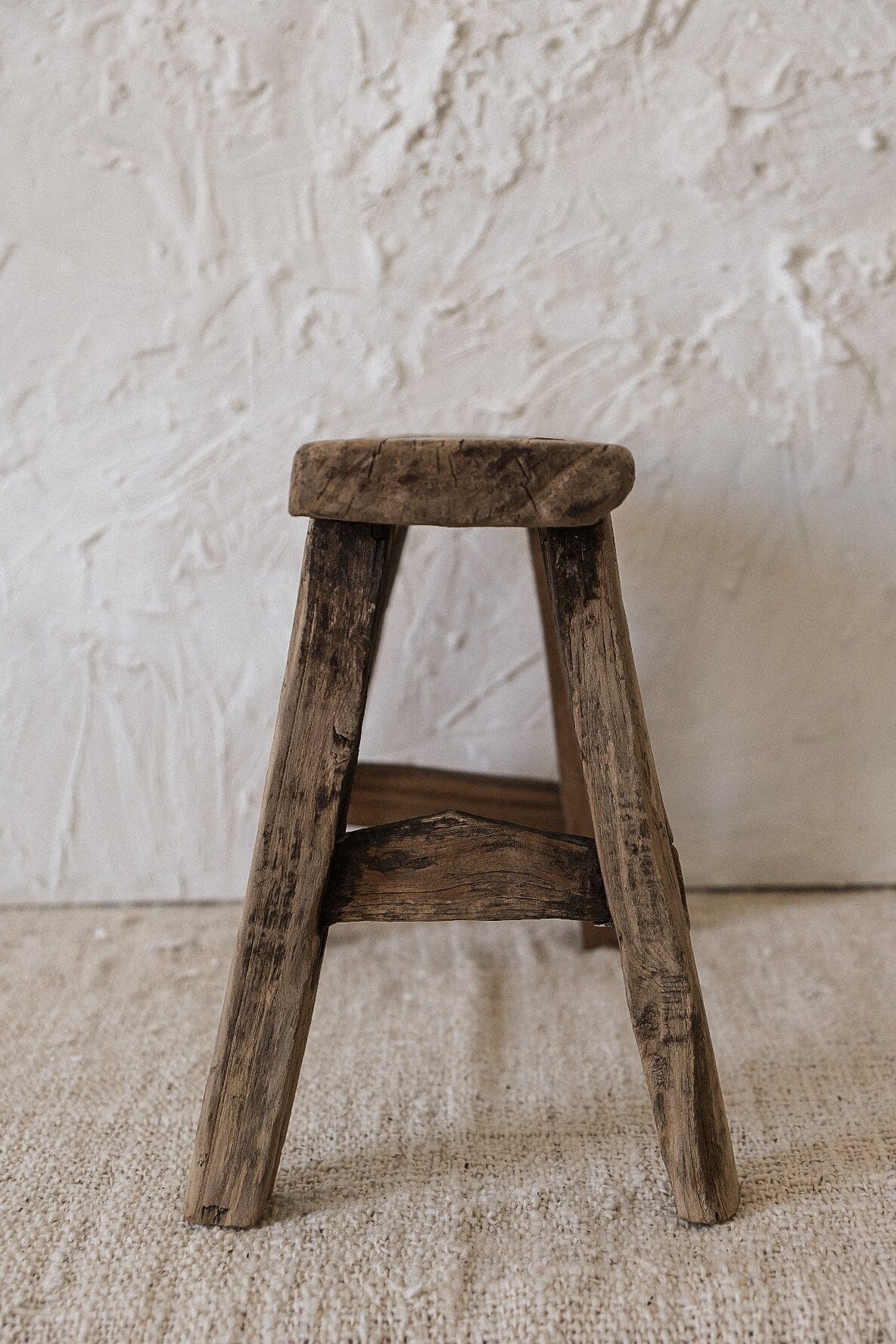 Vintage Milk Stool N°6