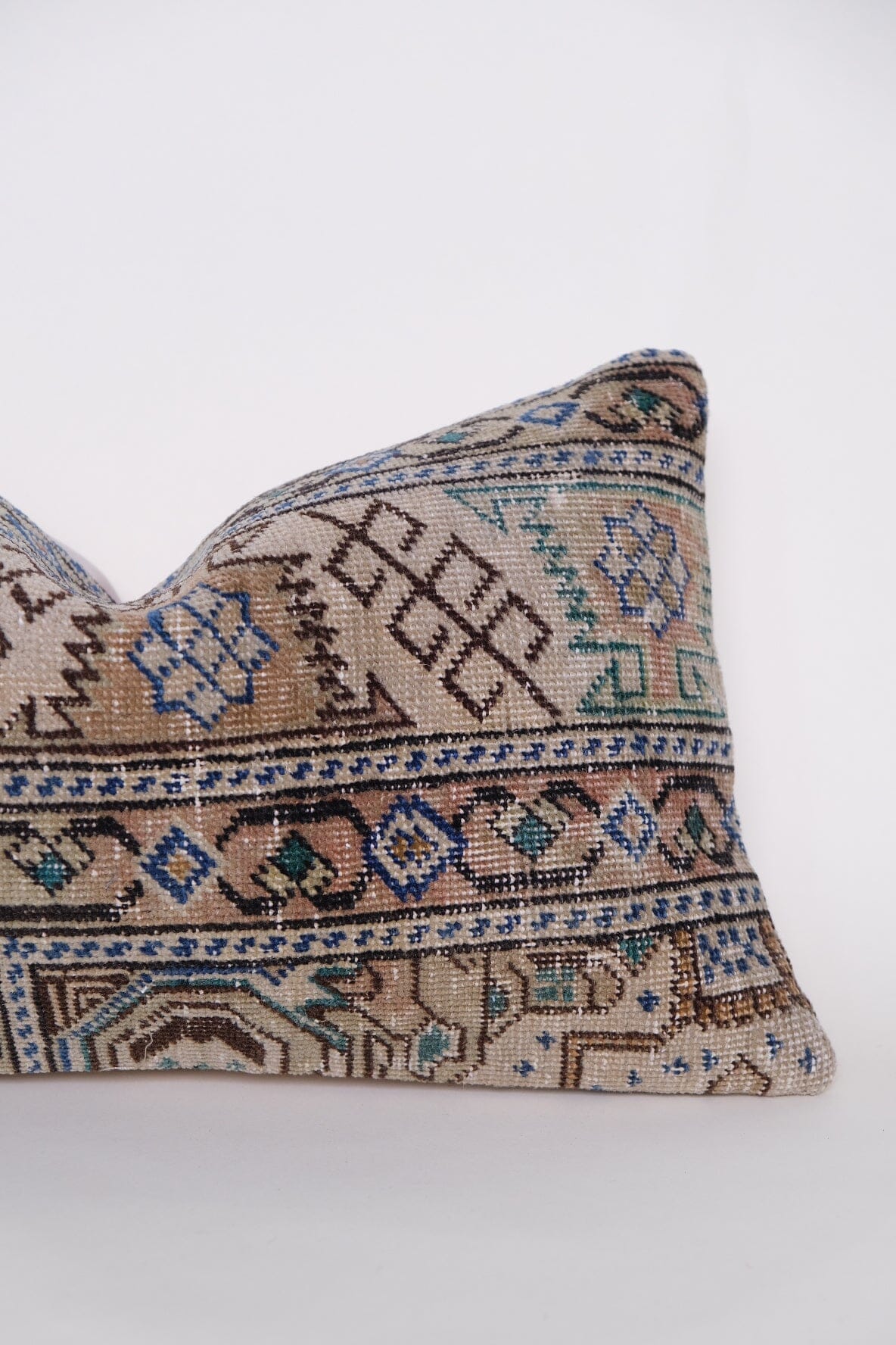 Alara Turkish Vintage Rug Lumbar No. 2 Turkish Vintage Rug Twenty Third by Deanne