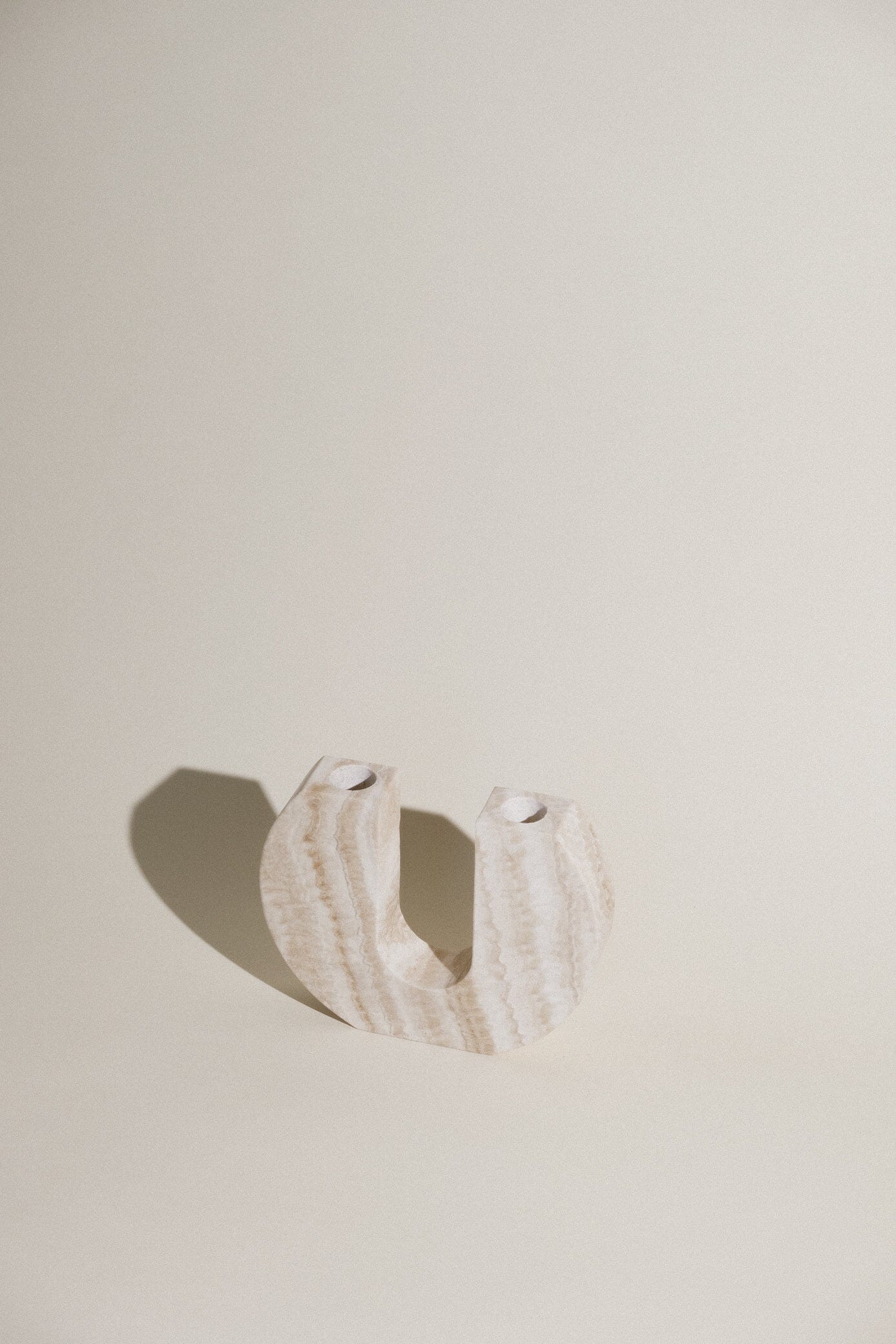 Una Candle Holder Stone Candle Holder Twenty Third by Deanne