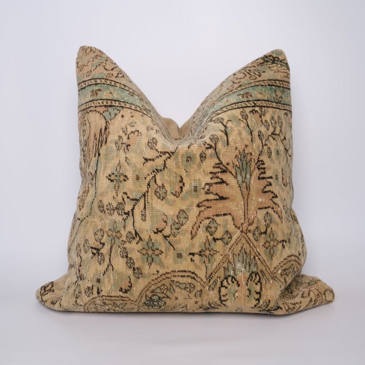 Lori Turkish Vintage Rug Pillow Turkish Vintage Rug Twenty Third by Deanne