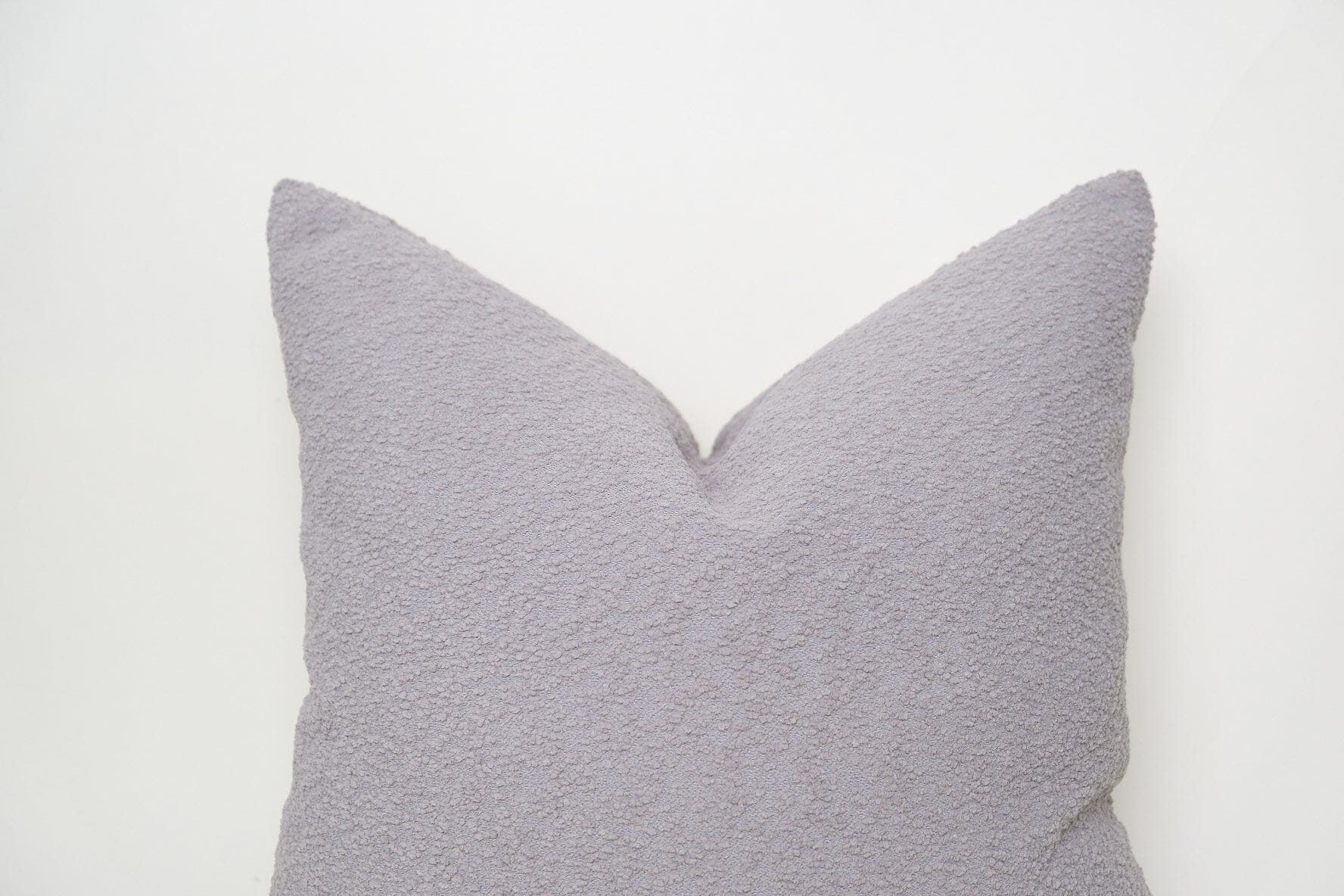 Boucle Pillow: Slate Classics Twenty Third by Deanne