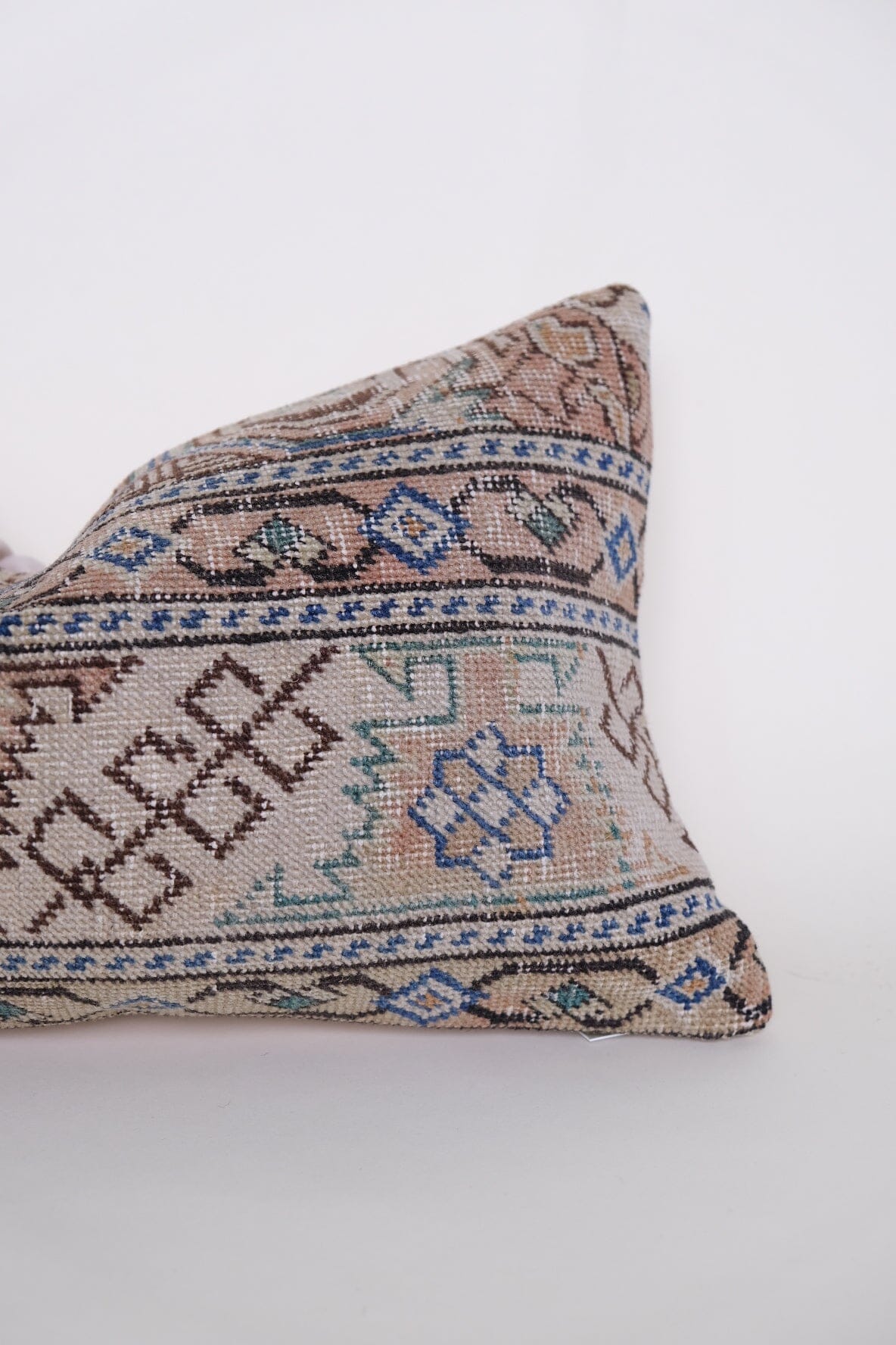 Alara Turkish Vintage Rug Lumbar No. 2 Turkish Vintage Rug Twenty Third by Deanne