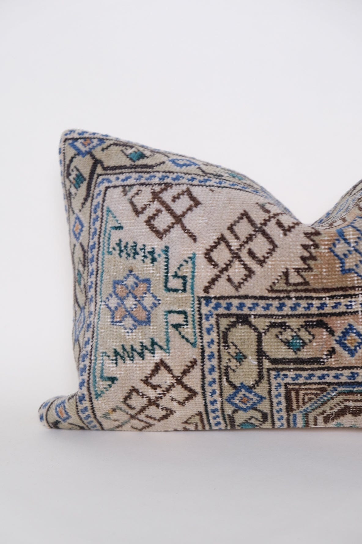 Alara Turkish Vintage Rug Lumbar No. 2 Turkish Vintage Rug Twenty Third by Deanne