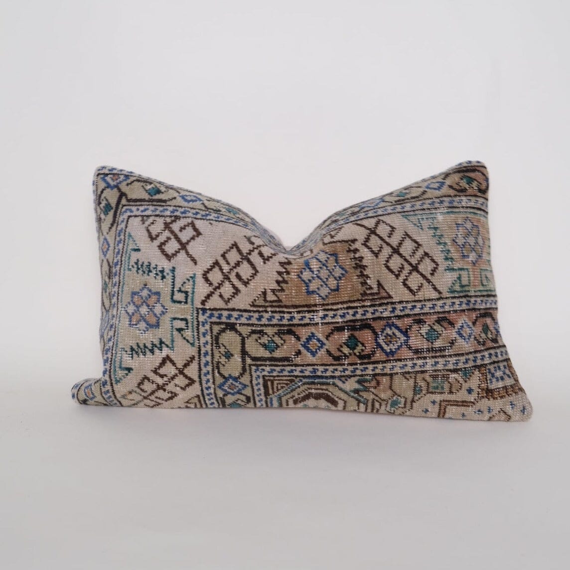 Alara Turkish Vintage Rug Lumbar No. 2 Turkish Vintage Rug Twenty Third by Deanne 12 x 20 II