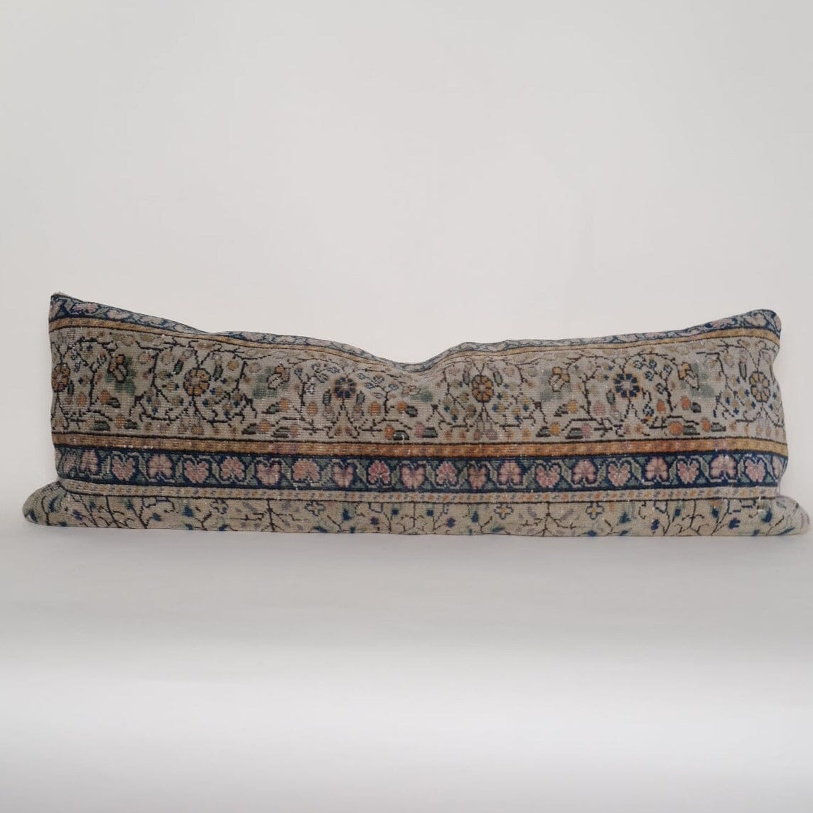 Darius Turkish Vintage Rug Lumbar No.1 Turkish Vintage Rug Twenty Third by Deanne 12 x 36 II