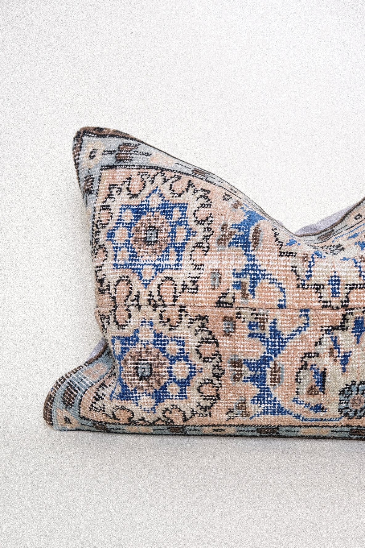 Max Turkish Vintage Rug Lumbar Turkish Vintage Rug Twenty Third by Deanne