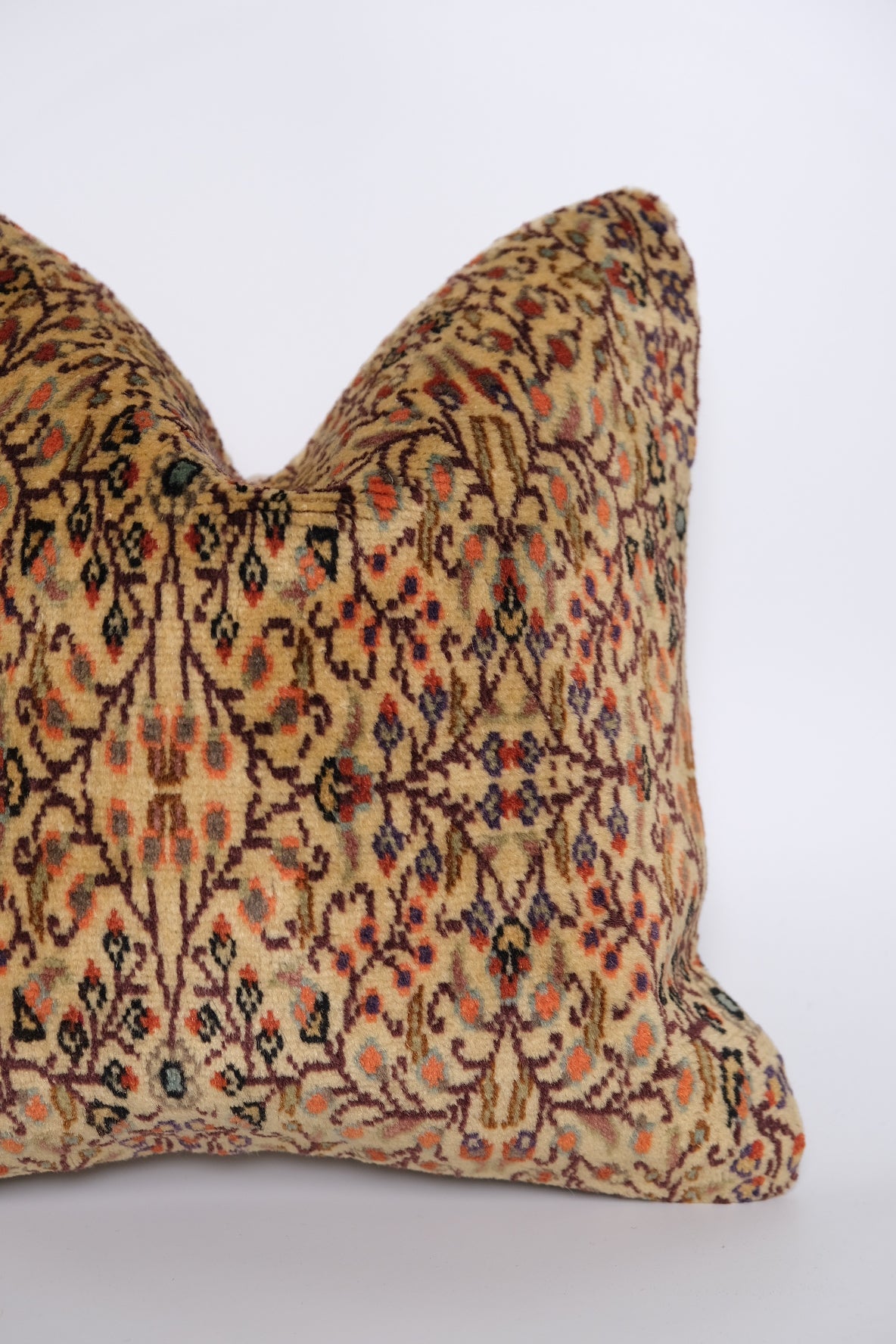 Norma Turkish Vintage Rug Pillow Turkish Vintage Rug Twenty Third by Deanne