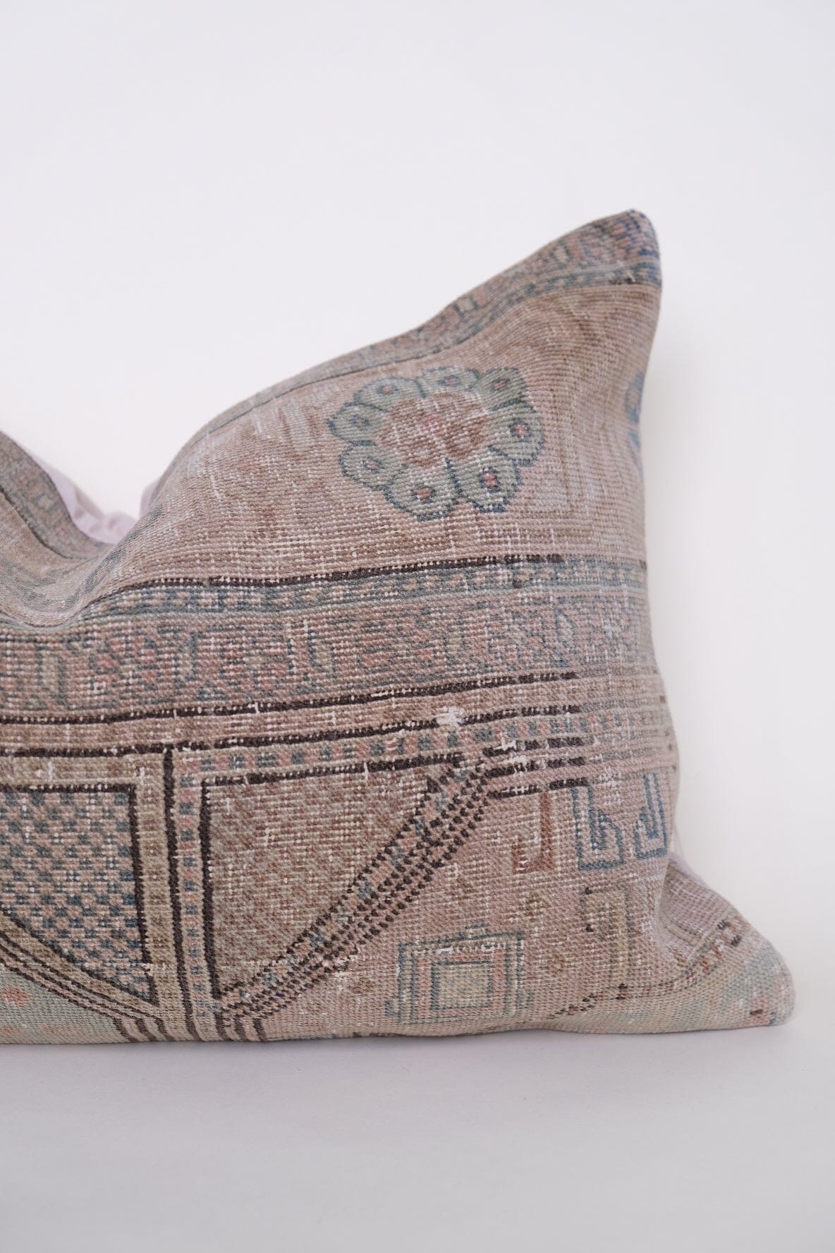 Timur Turkish Vintage Rug Lumbar No. 1 Turkish Vintage Rug Twenty Third by Deanne