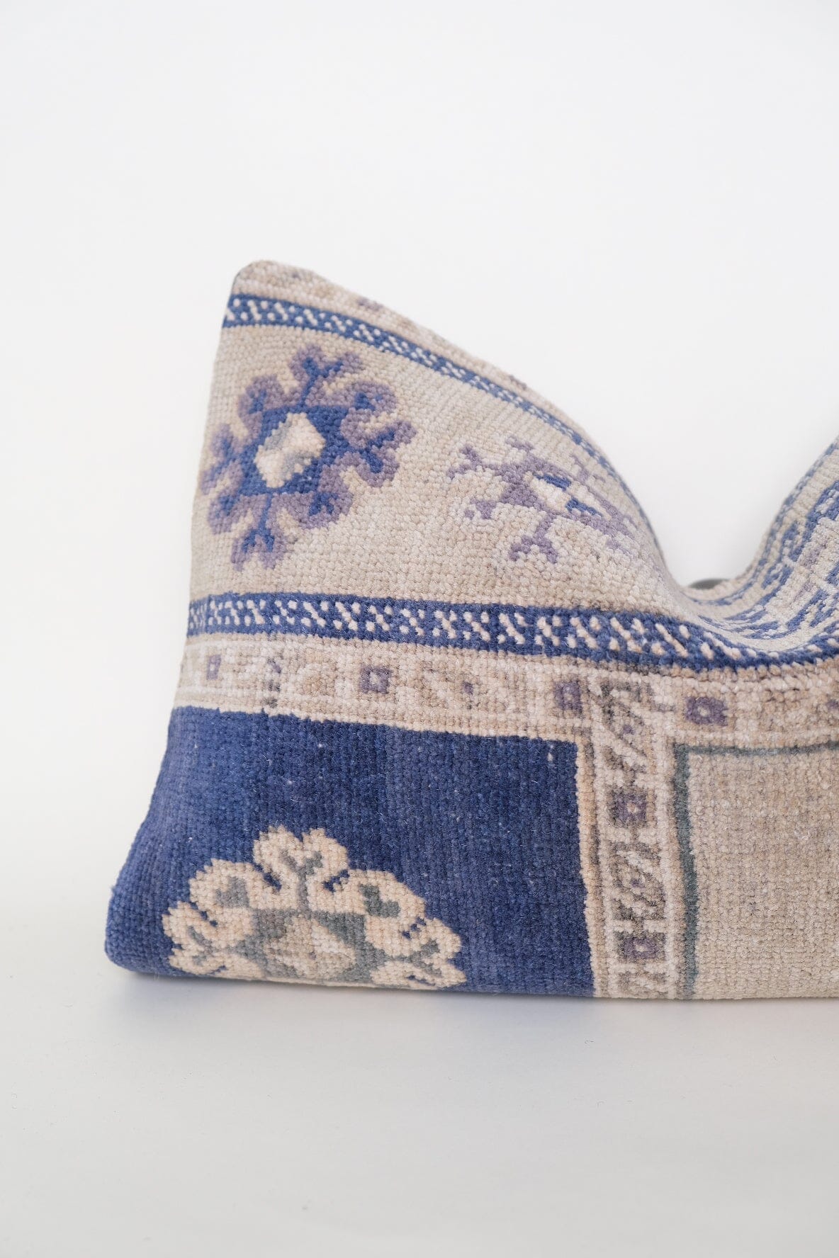 Kaz Turkish Vintage Rug Lumbar Turkish Vintage Rug Twenty Third by Deanne