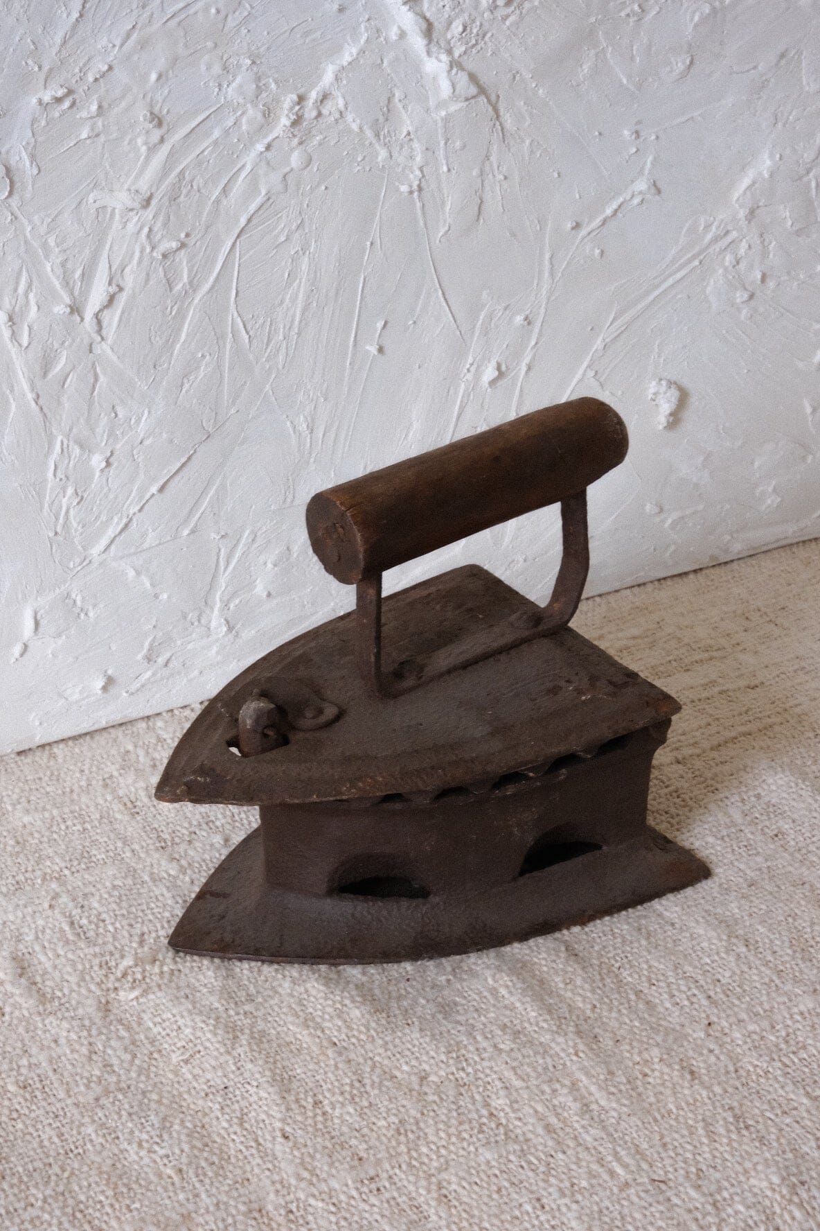 Antique 1800'S Iron Vase Twenty Third by Deanne