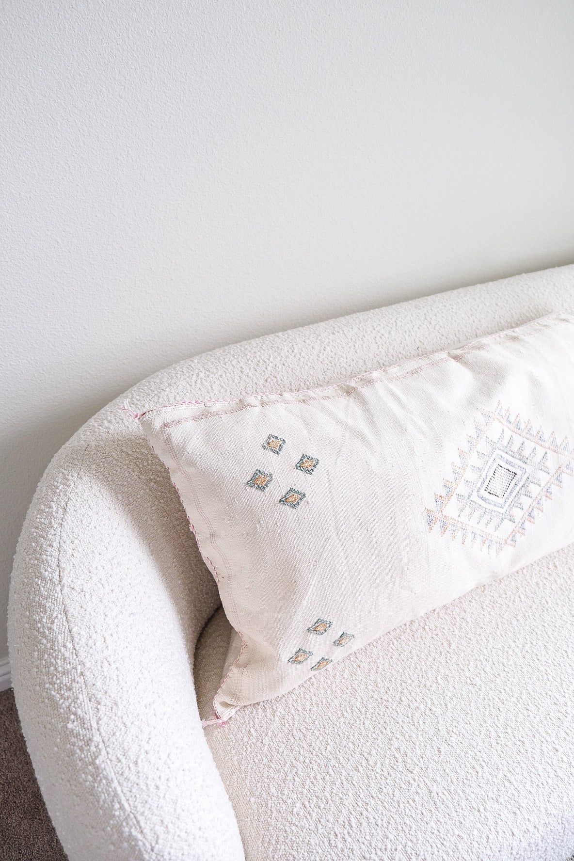 Fez Cactus Silk Pillow Cactus Silk Twenty Third by Deanne