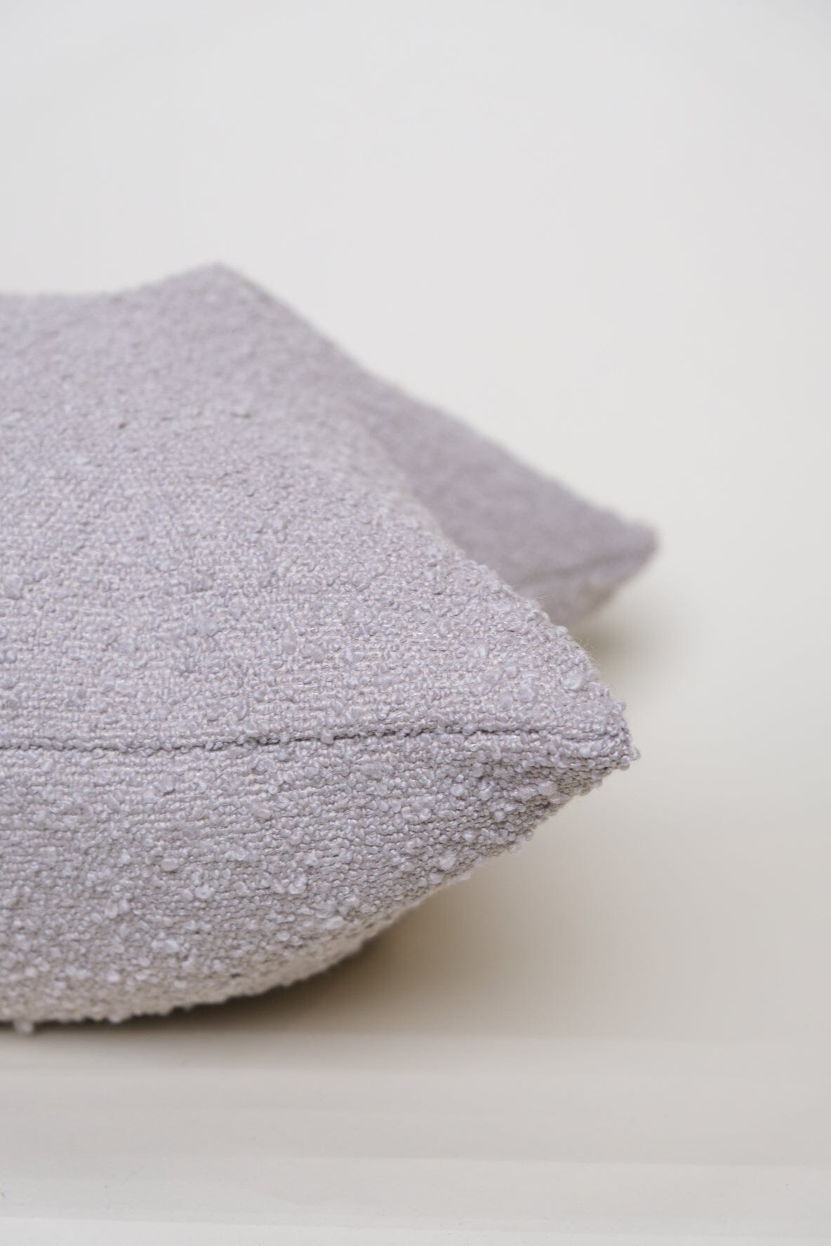 Boucle Pillow: Sand Classics Twenty Third by Deanne