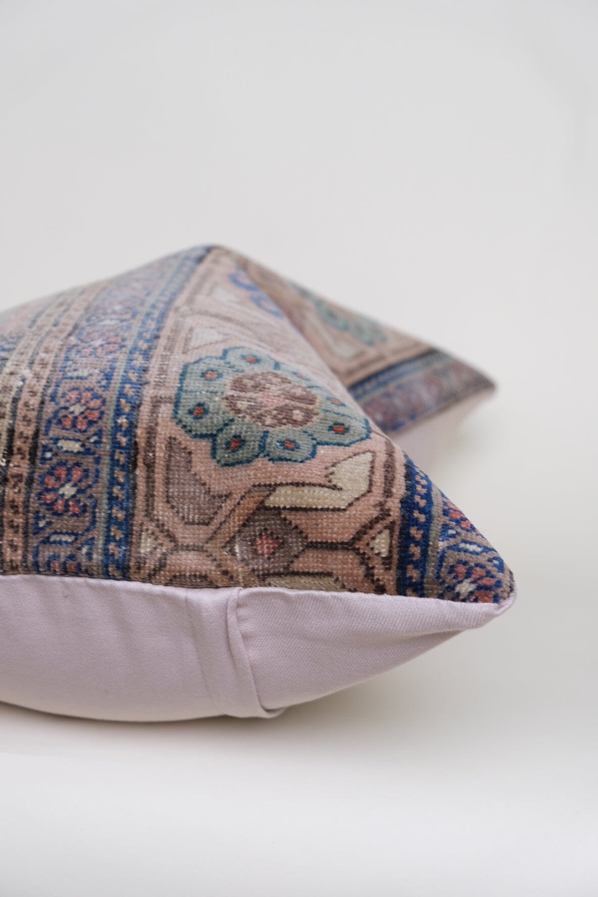 Timur Turkish Vintage Rug Lumbar No. 1 Turkish Vintage Rug Twenty Third by Deanne