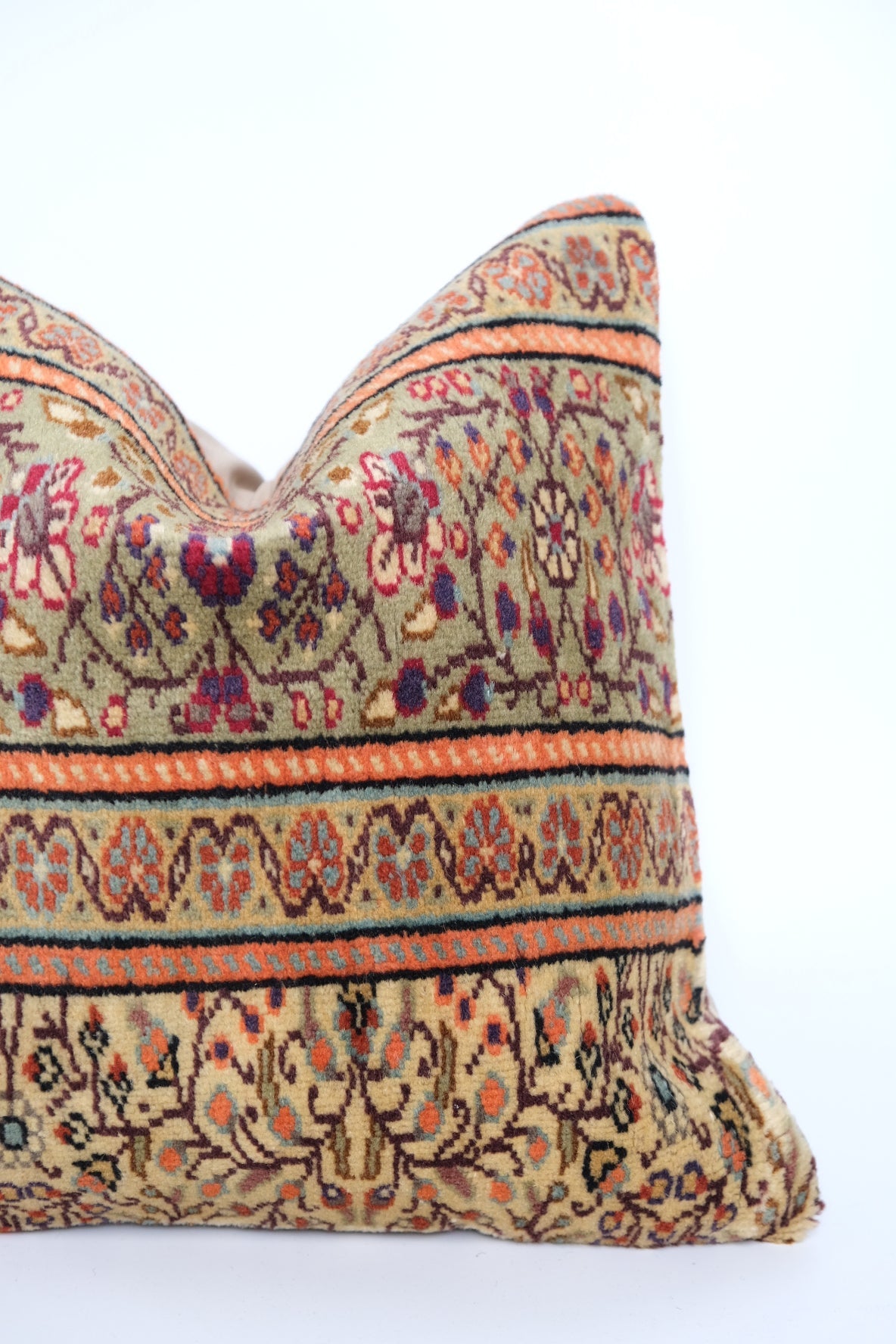 Norma Turkish Vintage Rug Pillow Turkish Vintage Rug Twenty Third by Deanne