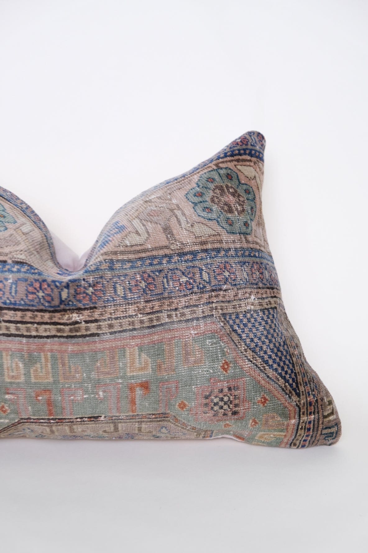 Timur Turkish Vintage Rug Lumbar No. 1 Turkish Vintage Rug Twenty Third by Deanne