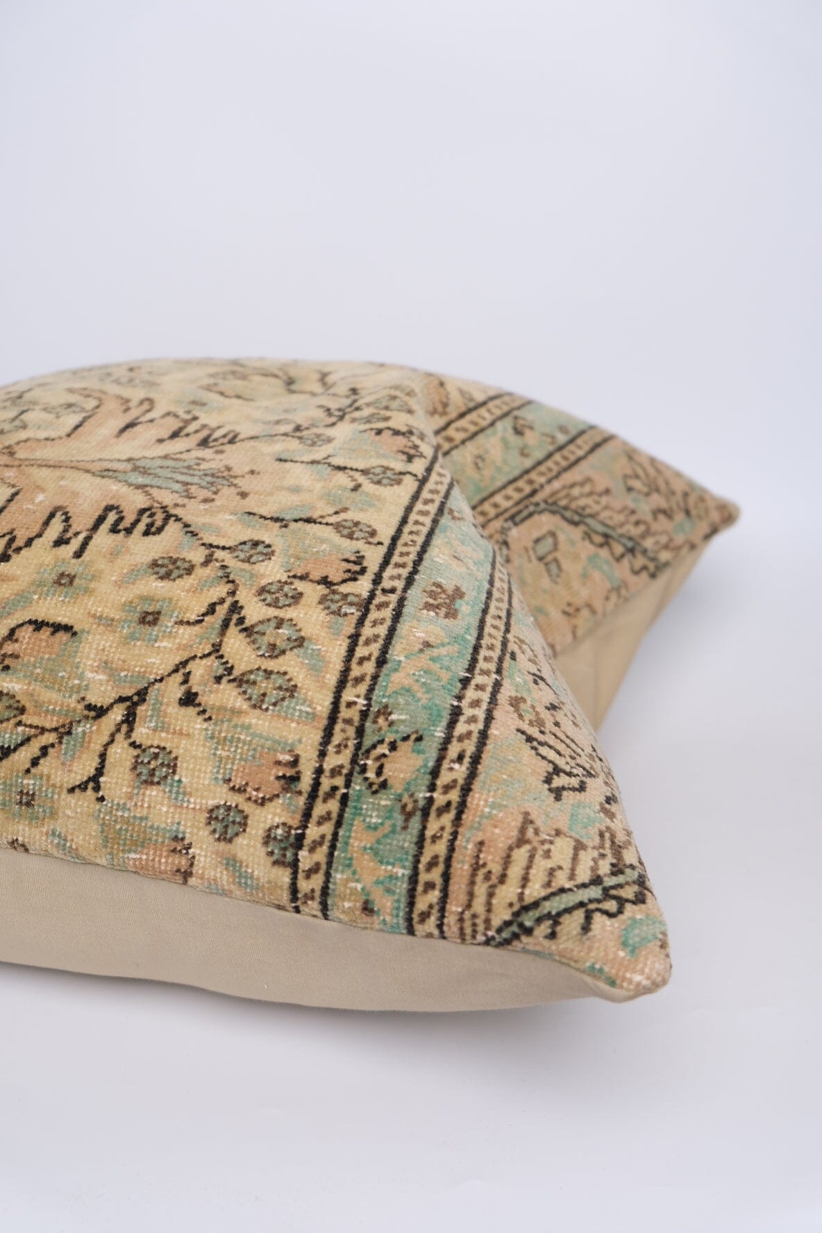 Lori Turkish Vintage Rug Pillow Turkish Vintage Rug Twenty Third by Deanne