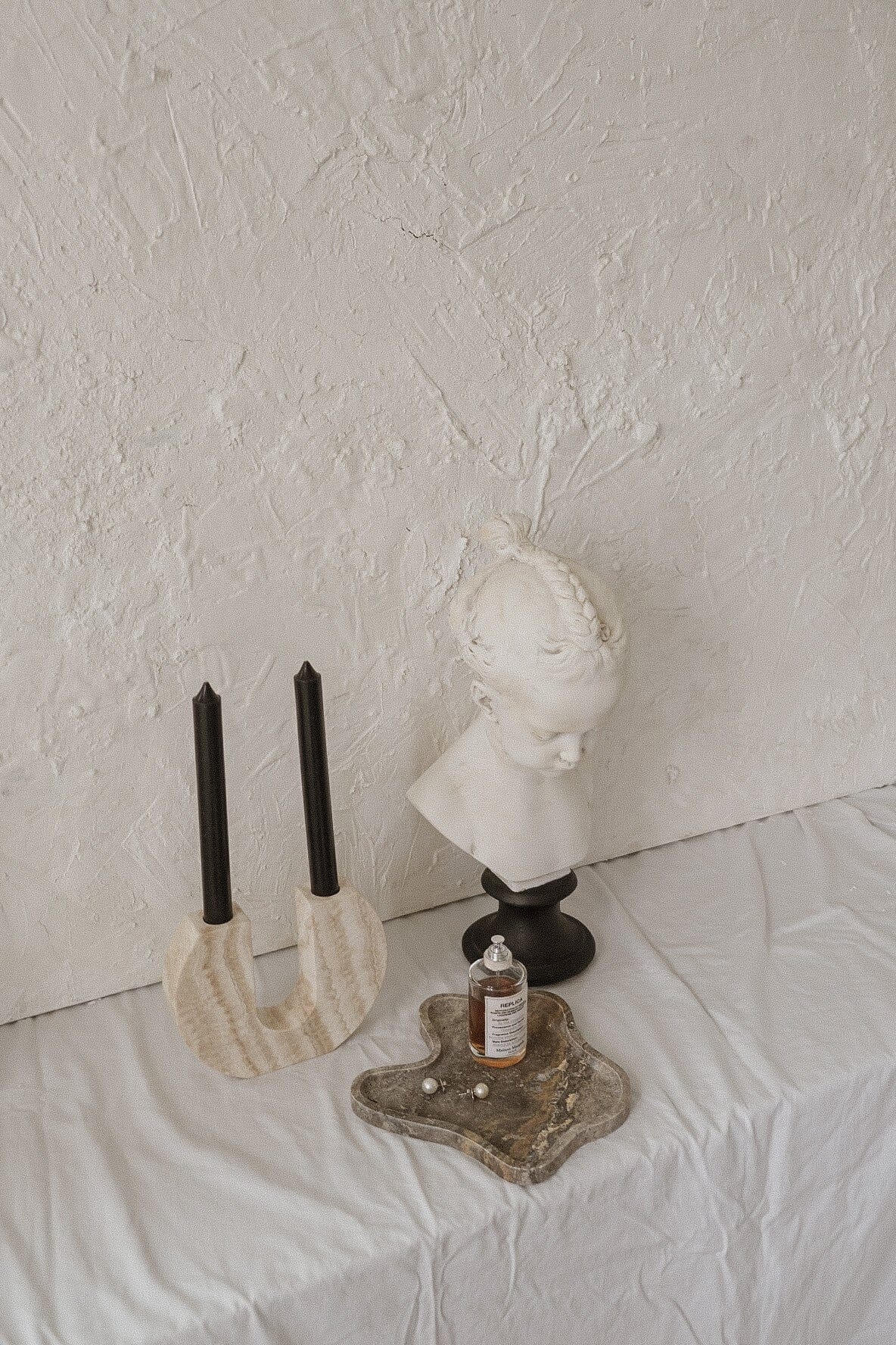 Una Candle Holder Stone Candle Holder Twenty Third by Deanne