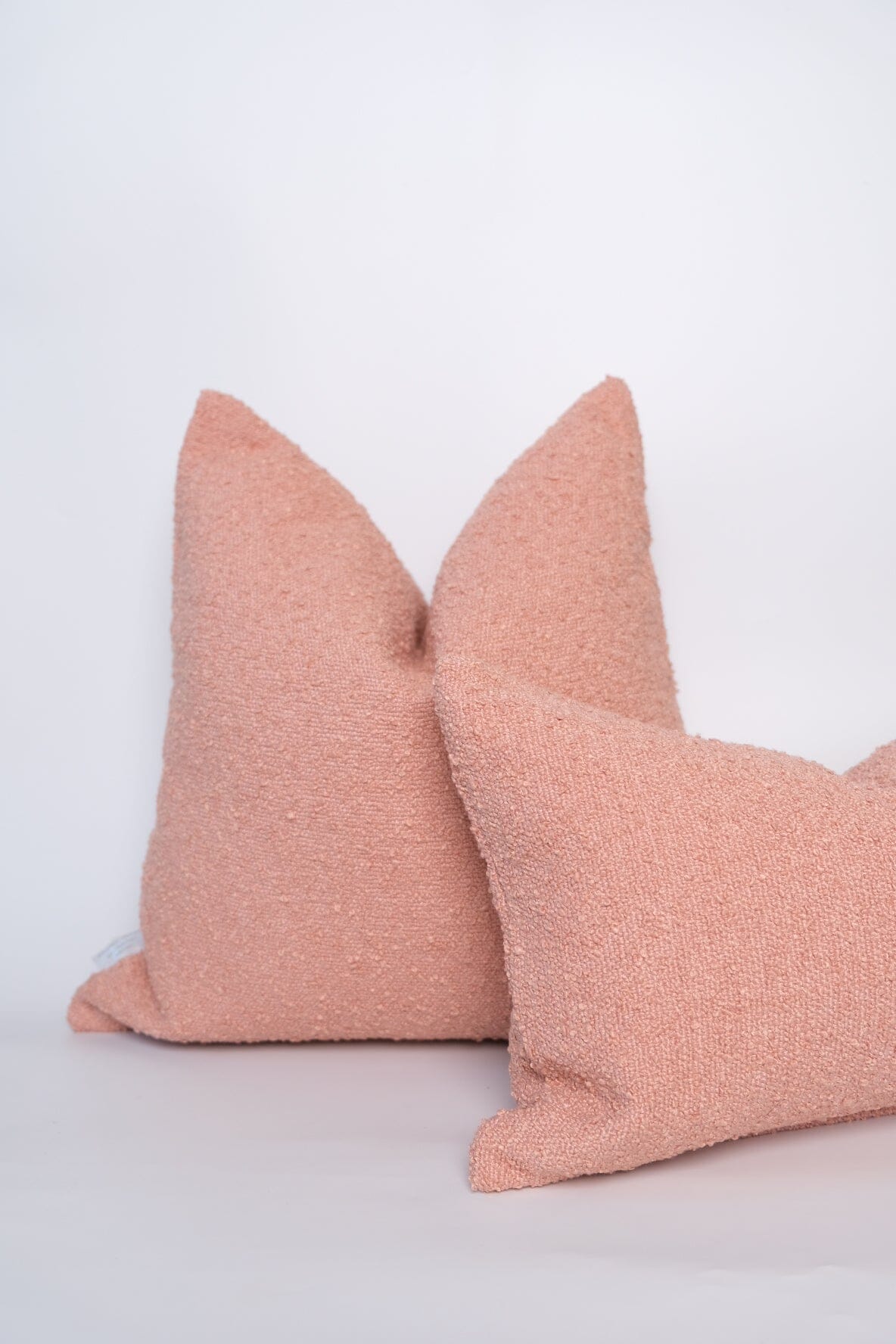 Boucle Pillow: Rose Classics Twenty Third by Deanne