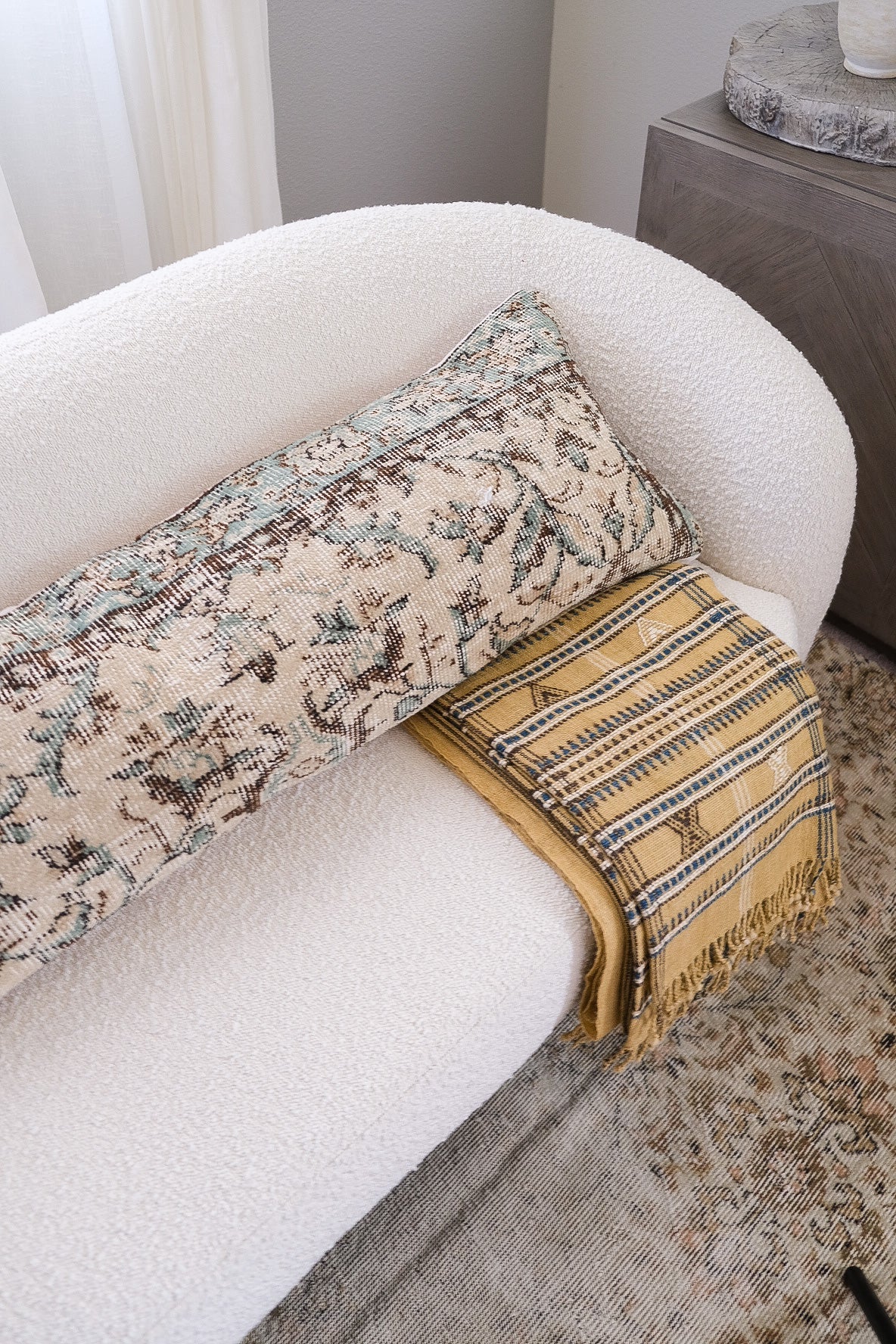 Neena Indian Wool Throw Throws Twenty Third by Deanne