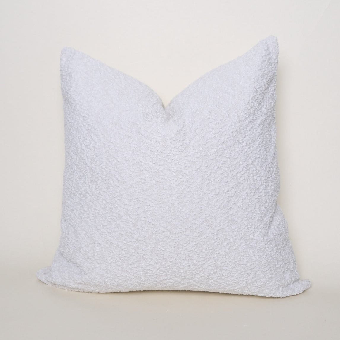 Boucle Pillow: Snow Classics Twenty Third by Deanne