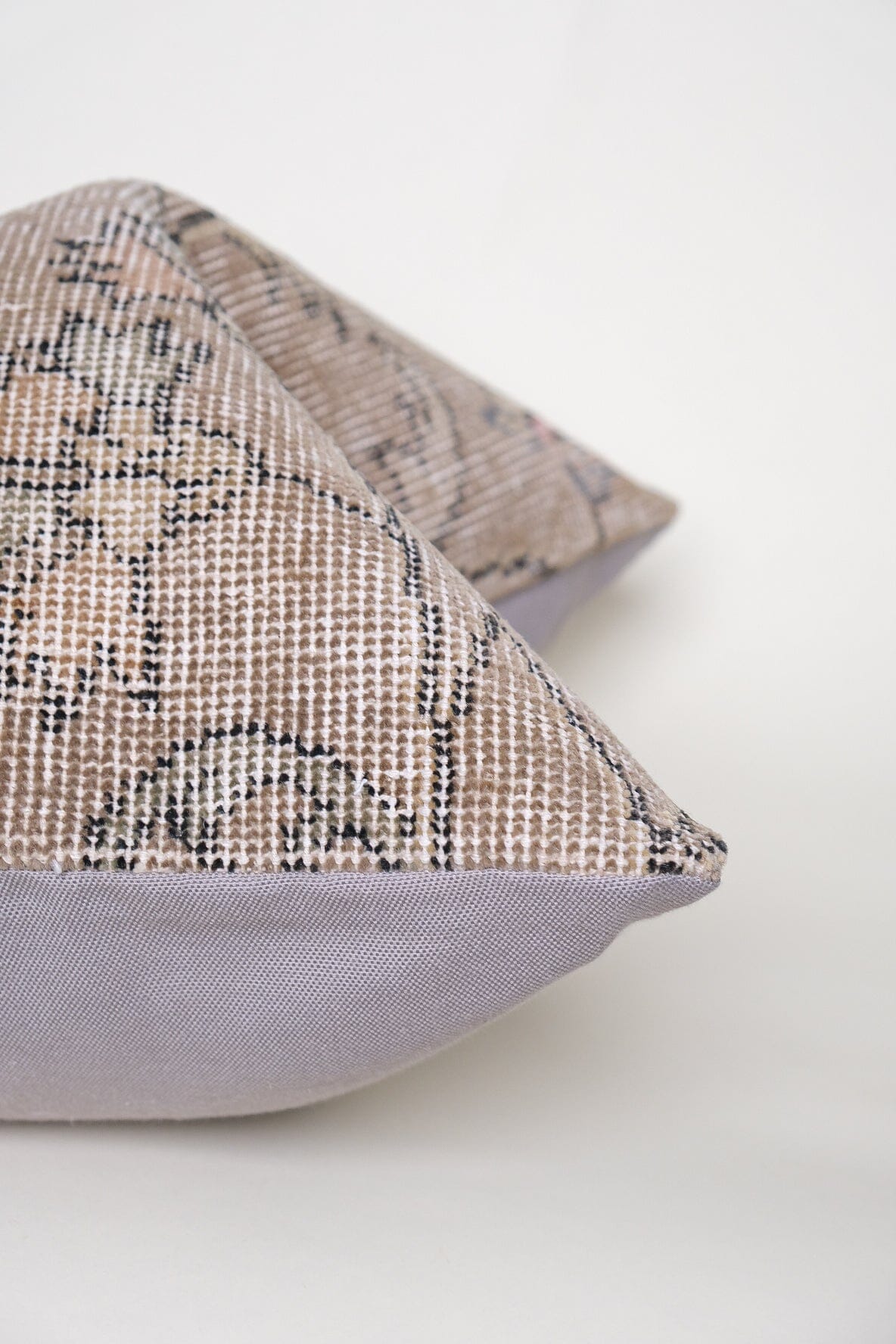 Dandelion Turkish Vintage Rug Pillow No.2 Turkish Pillow Twenty Third by Deanne