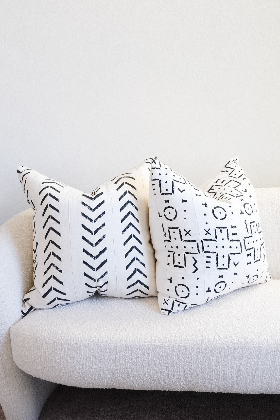 Cairo Mudcloth Pillow Classics Twenty Third by Deanne
