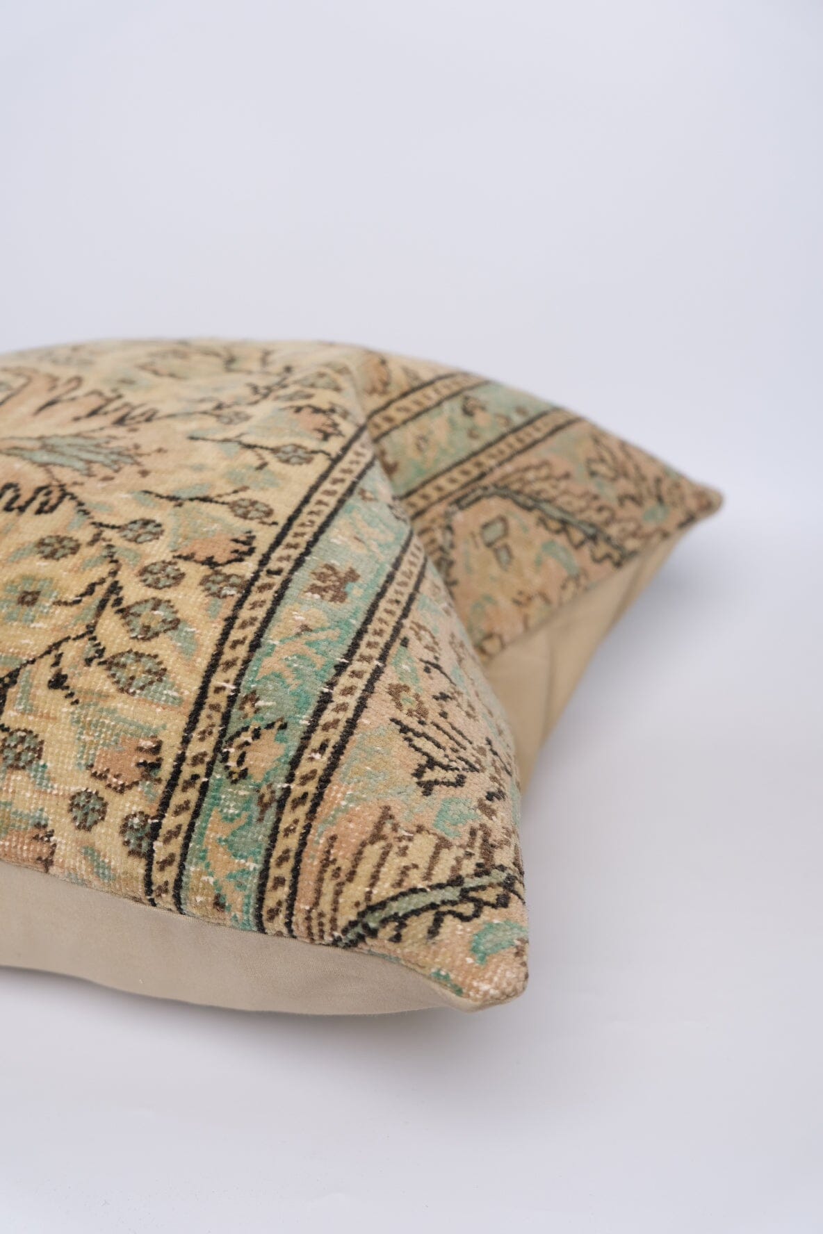 Lori Turkish Vintage Rug Pillow Turkish Vintage Rug Twenty Third by Deanne