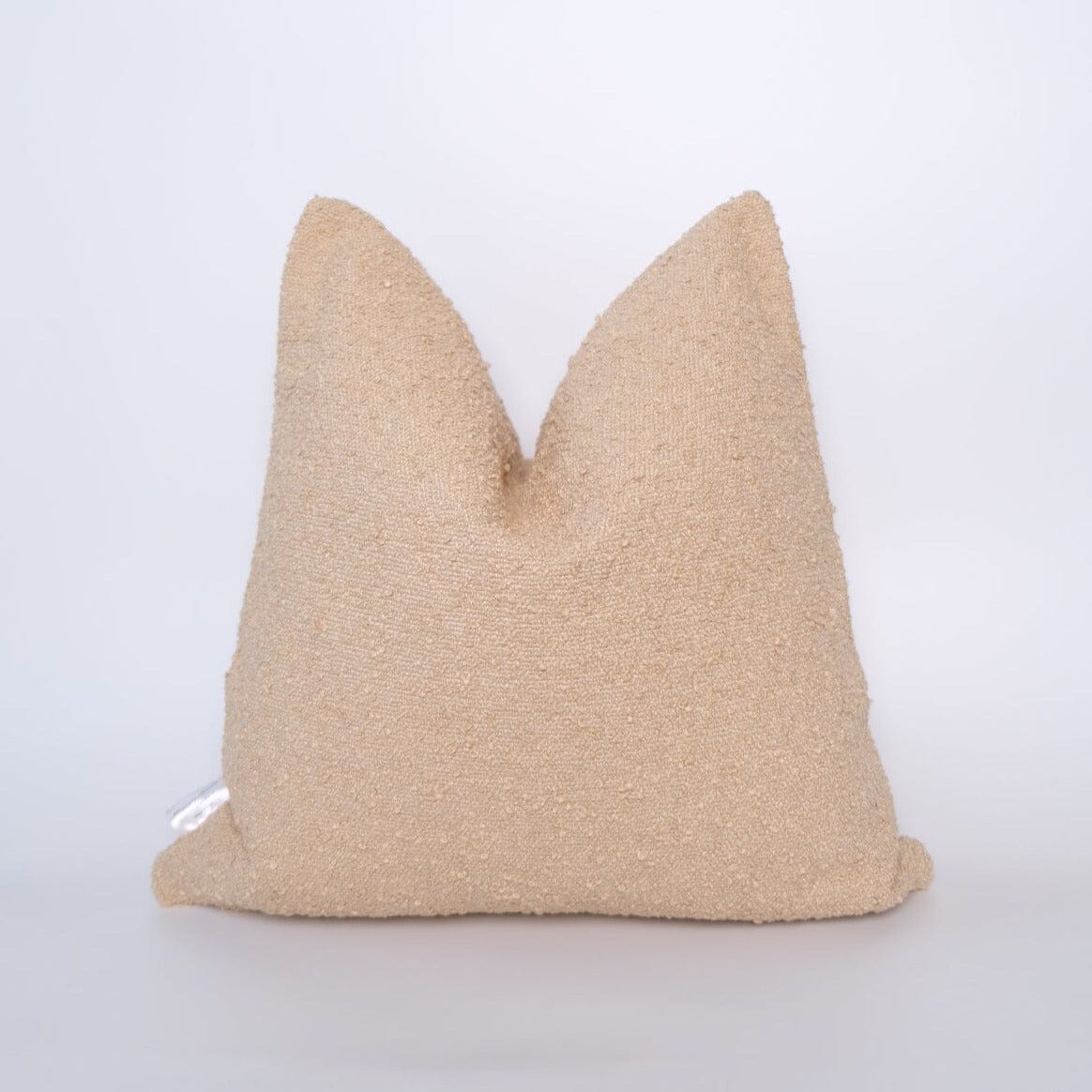 Boucle Pillow: Oat Classics Twenty Third by Deanne