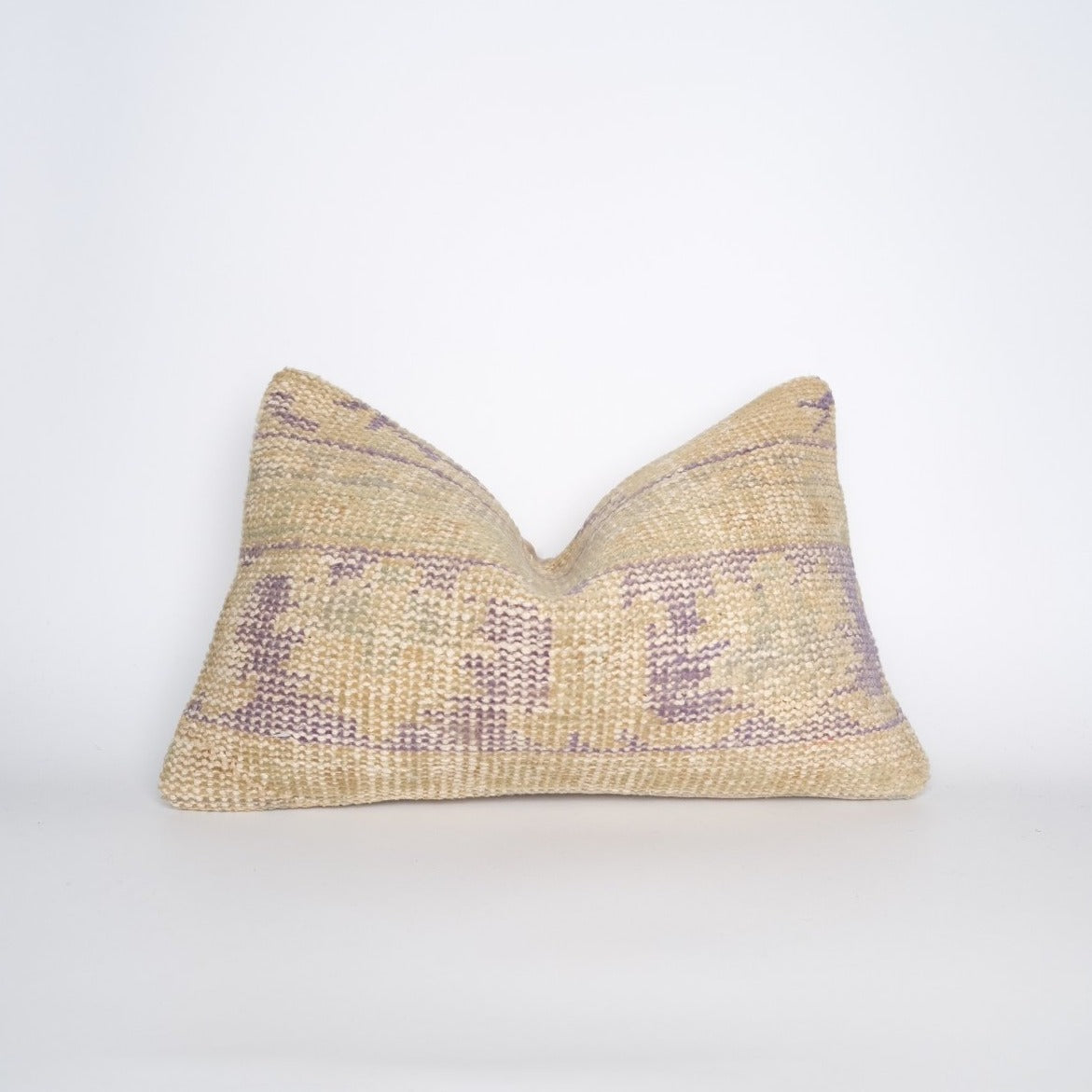 Erwan Turkish Vintage Rug Lumbar Turkish Vintage Rug Twenty Third by Deanne 12 x 20 I