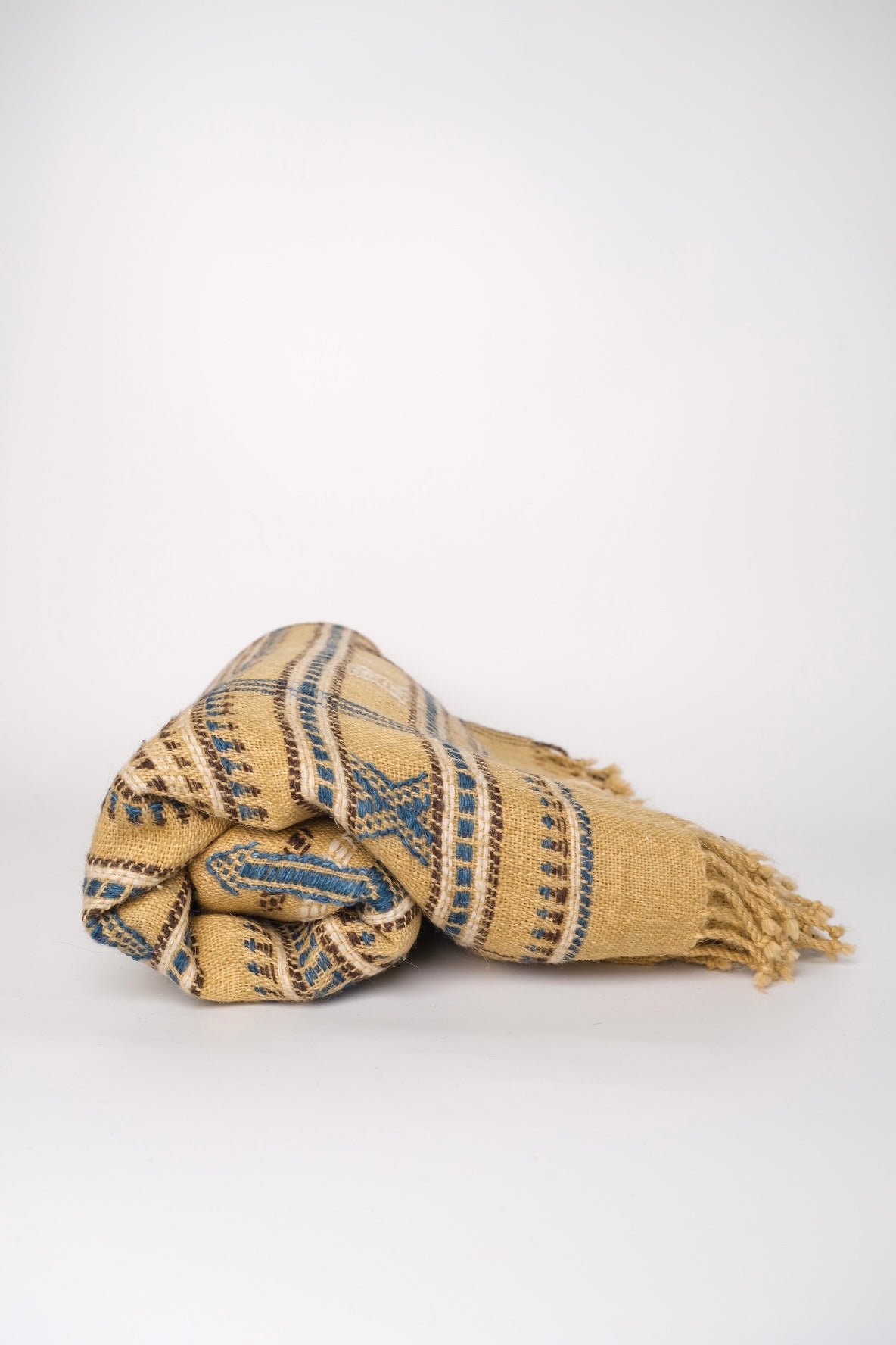 Neena Indian Wool Throw Throws Twenty Third by Deanne