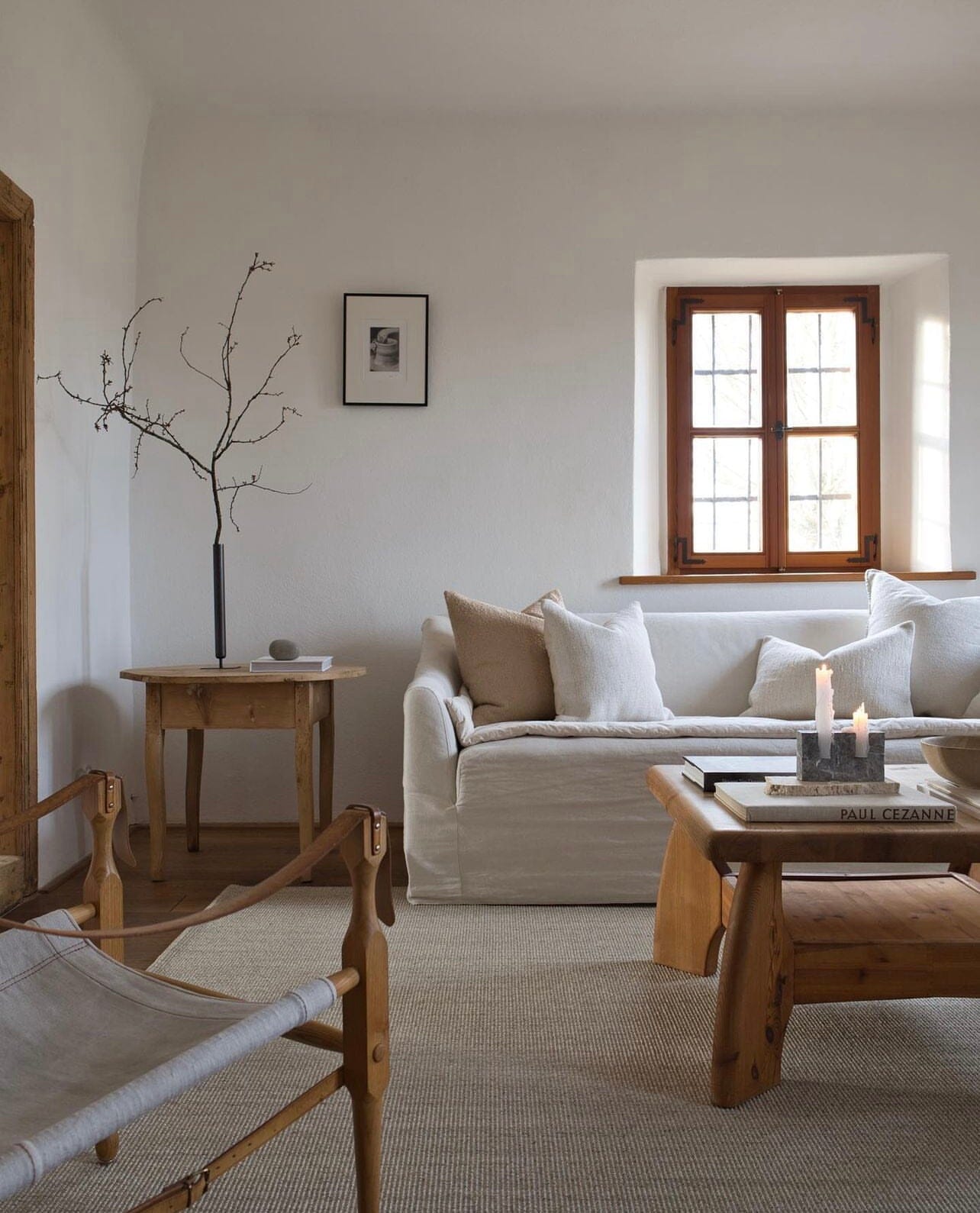 Boucle Pillow: Oat Classics Twenty Third by Deanne