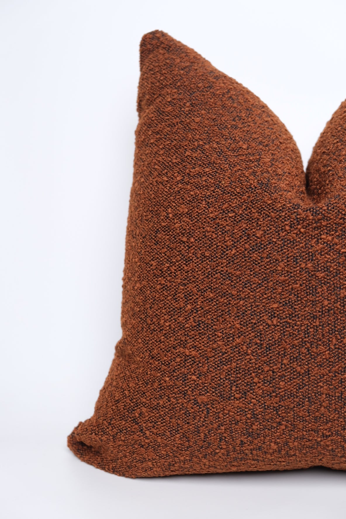 Boucle Pillow: Auburn Classics Twenty Third by Deanne