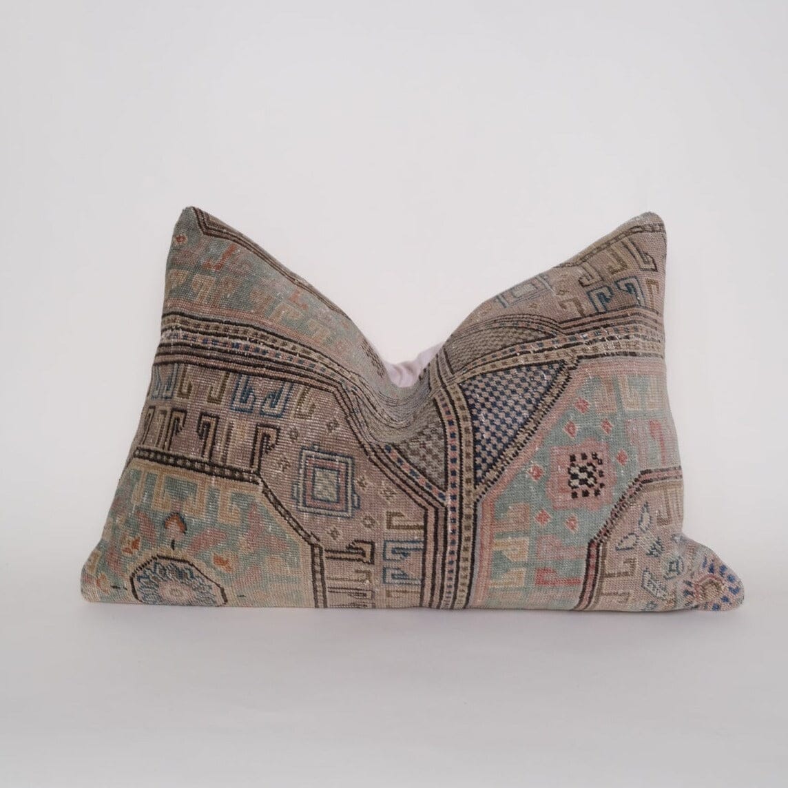 Timur Turkish Vintage Rug Lumbar No. 1 Turkish Vintage Rug Twenty Third by Deanne 16 X 24 IV