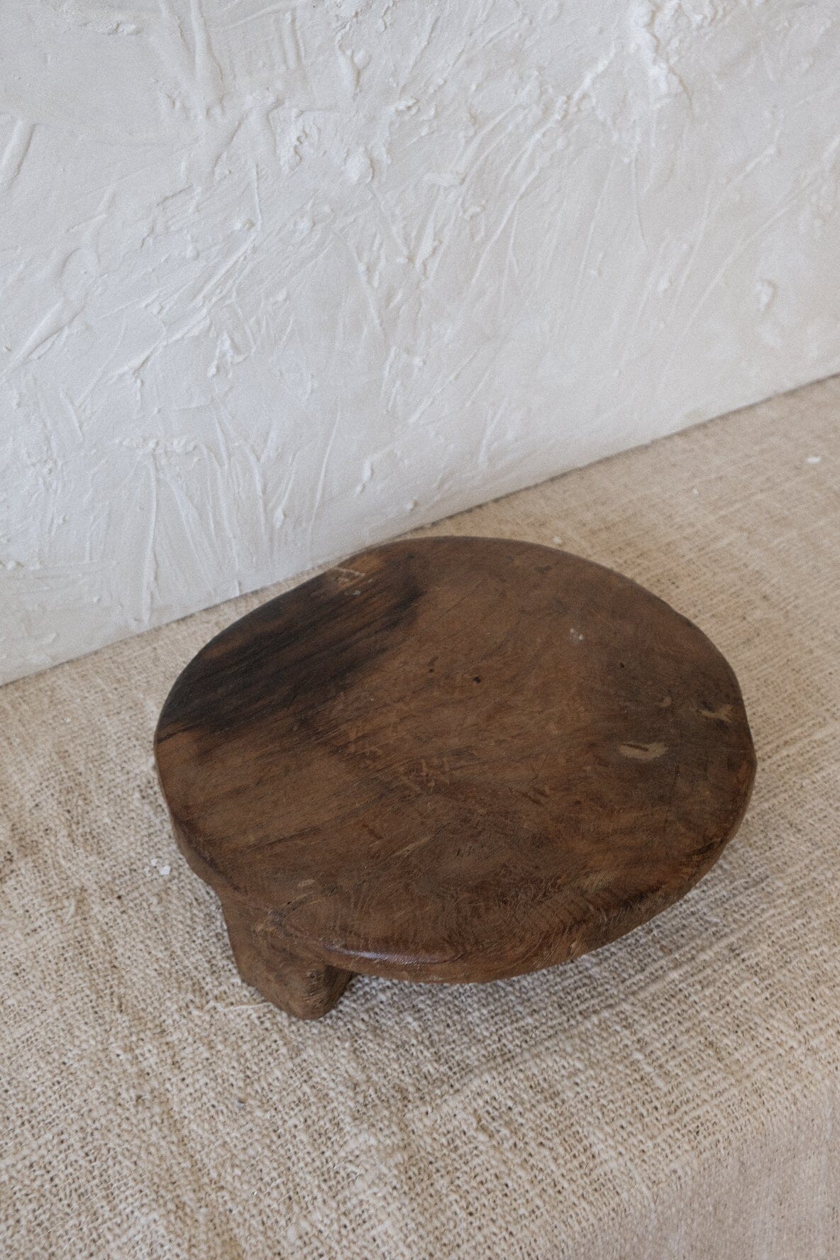 Vintage Chapati Board Vase Twenty Third by Deanne