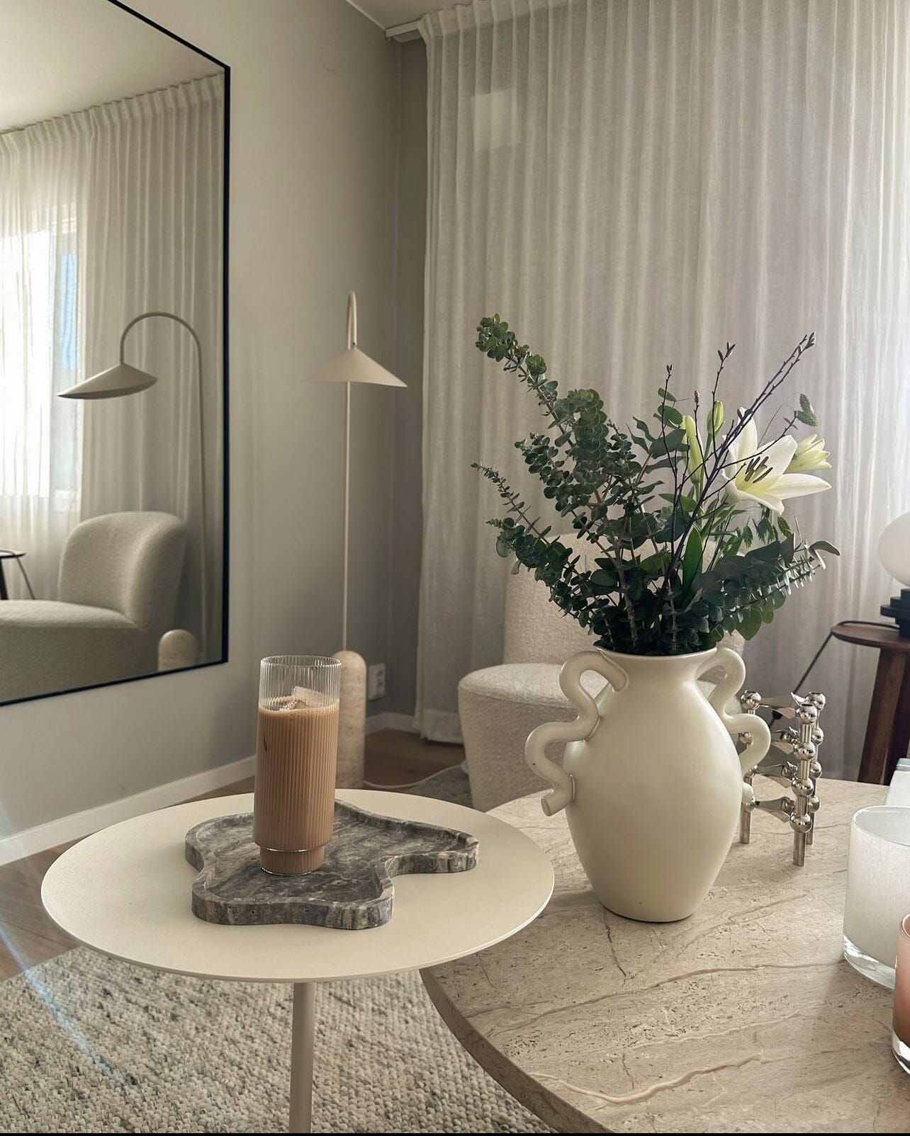 Wave Travertine Tray Stone Tray Twenty Third by Deanne