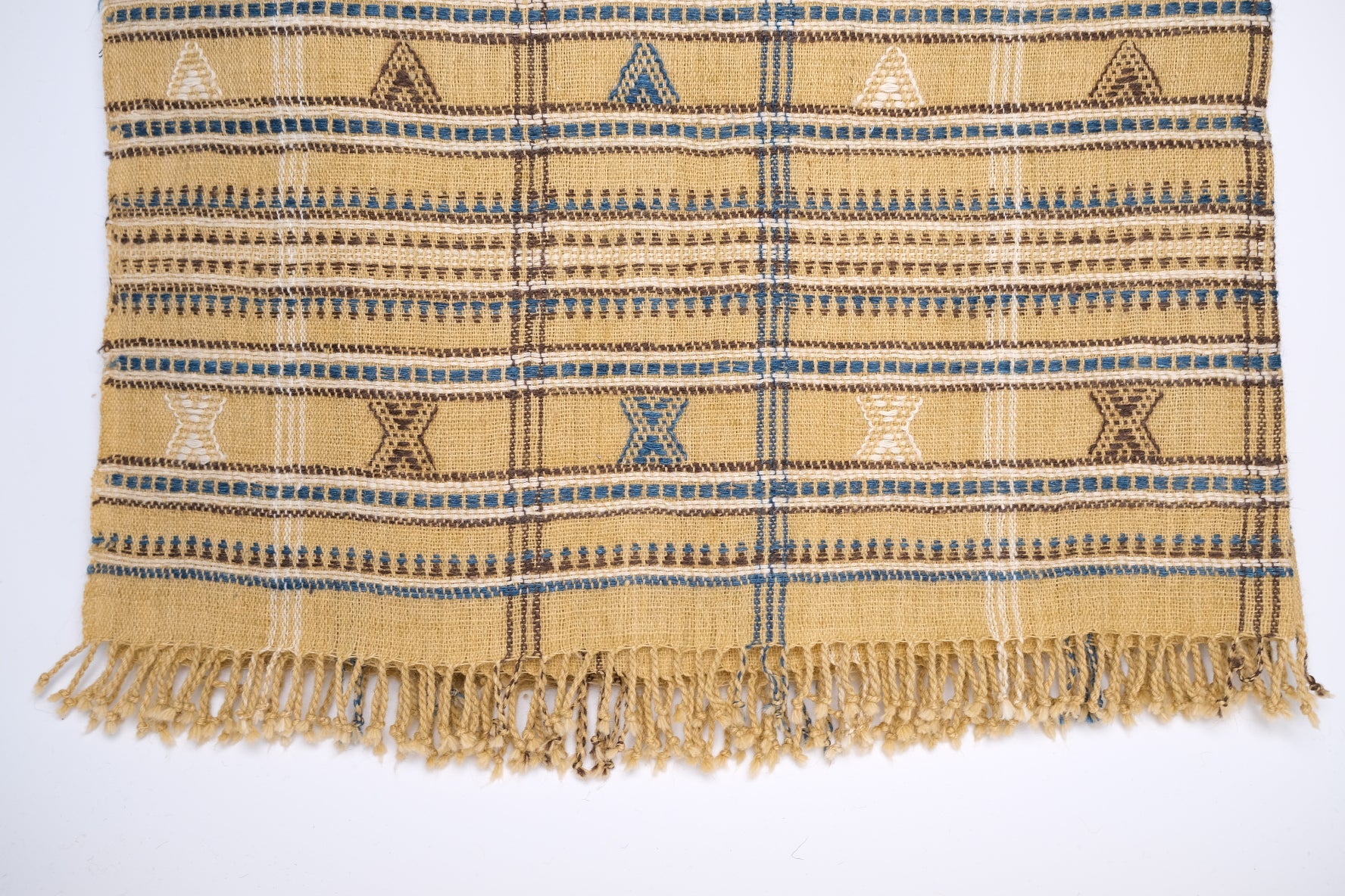 Neena Indian Wool Throw Throws Twenty Third by Deanne
