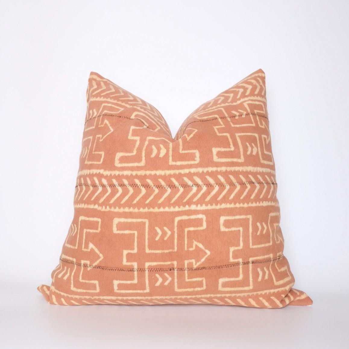 Alika Mudcloth Pillow Classics Twenty Third by Deanne