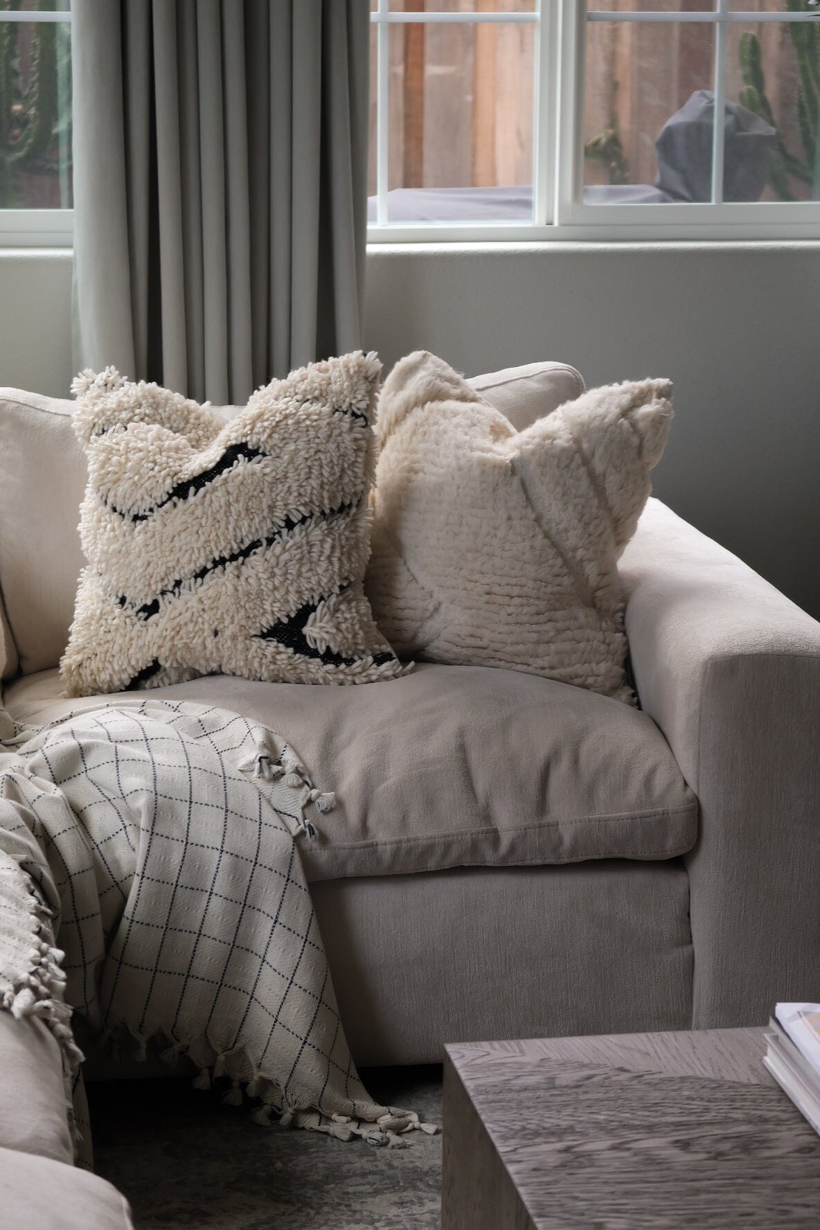 Zara Moroccan Rug Pillow Moroccan Pillow Twenty Third by Deanne