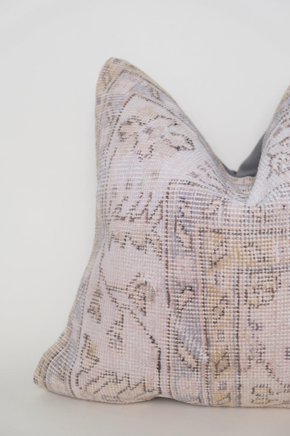 Sara Turkish Vintage Rug Pillow Turkish Vintage Rug Twenty Third by Deanne