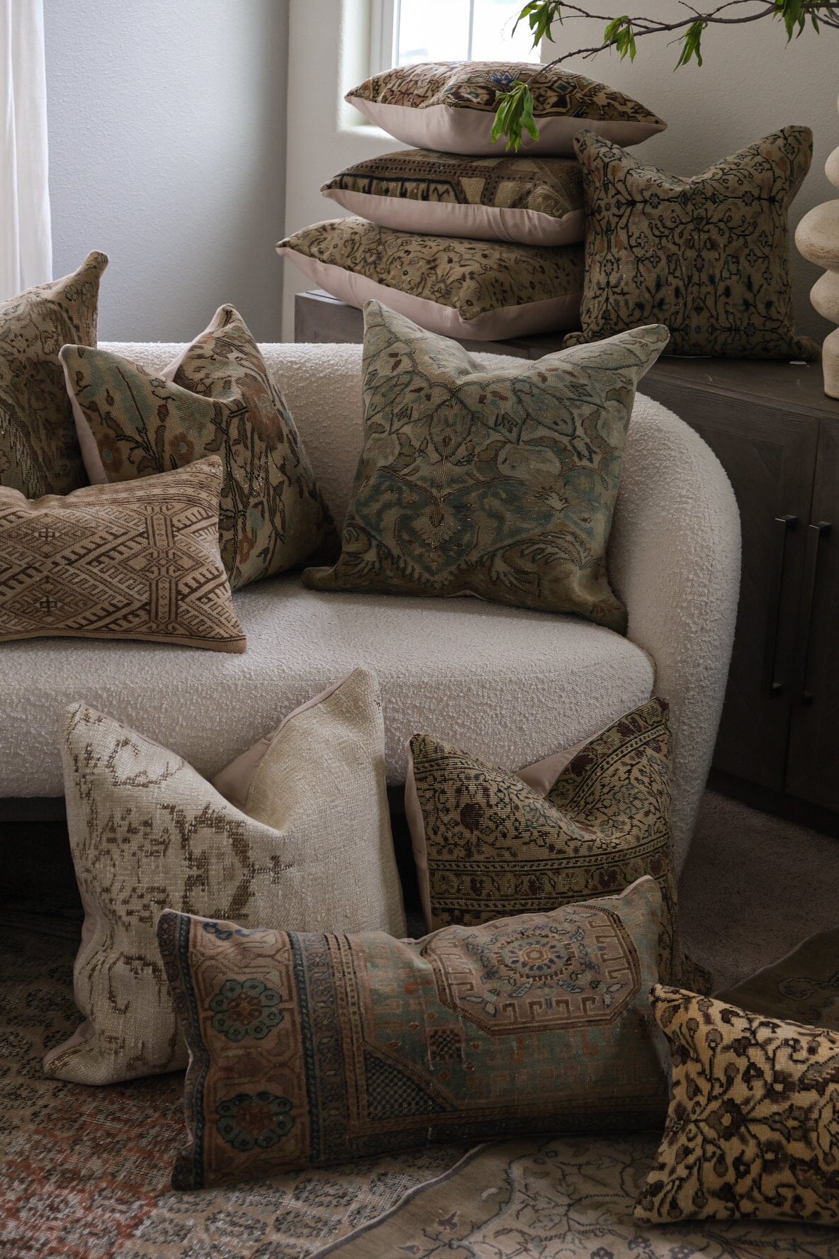 Timur Turkish Vintage Rug Lumbar No. 1 Turkish Vintage Rug Twenty Third by Deanne