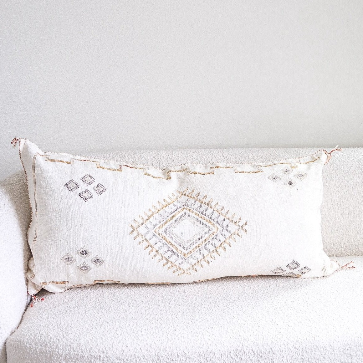 Fez Cactus Silk Pillow Cactus Silk Twenty Third by Deanne 20 x 36 II