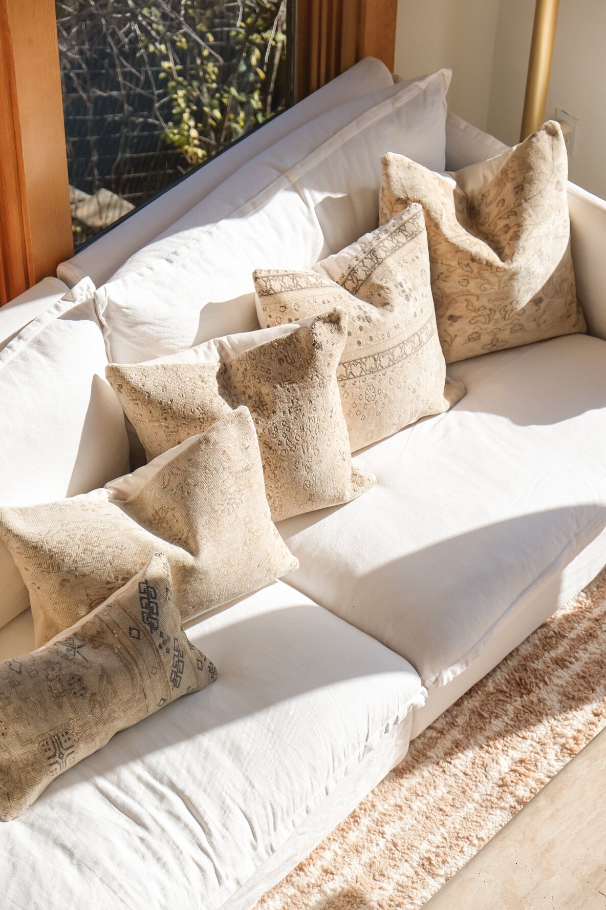 Trey Turkish Vintage Rug Lumbar No.3 Turkish Vintage Rug Twenty Third by Deanne