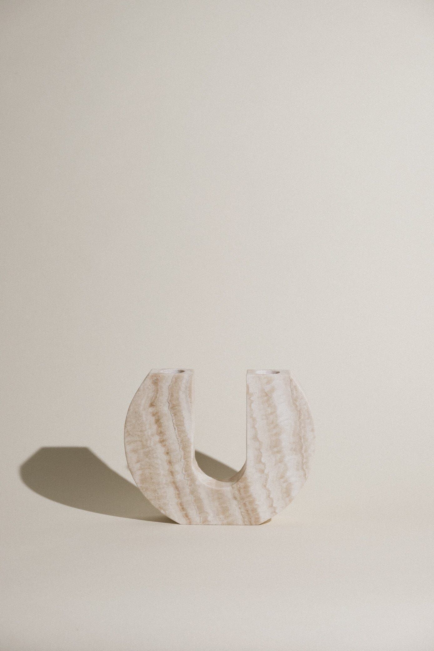 Una Candle Holder Stone Candle Holder Twenty Third by Deanne