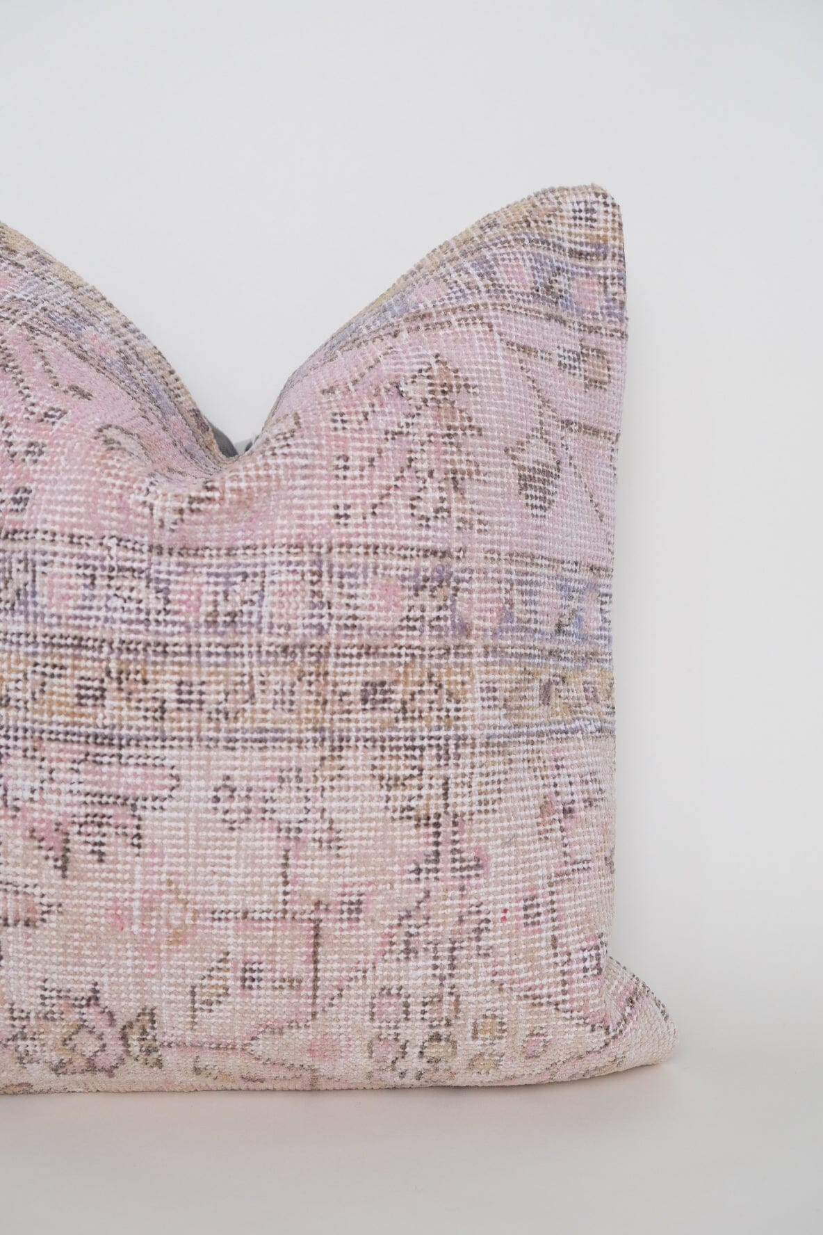 Sara Turkish Vintage Rug Pillow Turkish Vintage Rug Twenty Third by Deanne