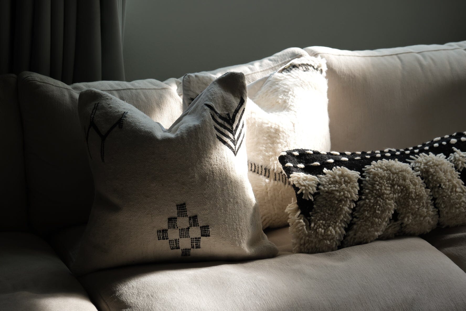 Beni Moroccan Rug Pillow Moroccan Pillow Twenty Third by Deanne